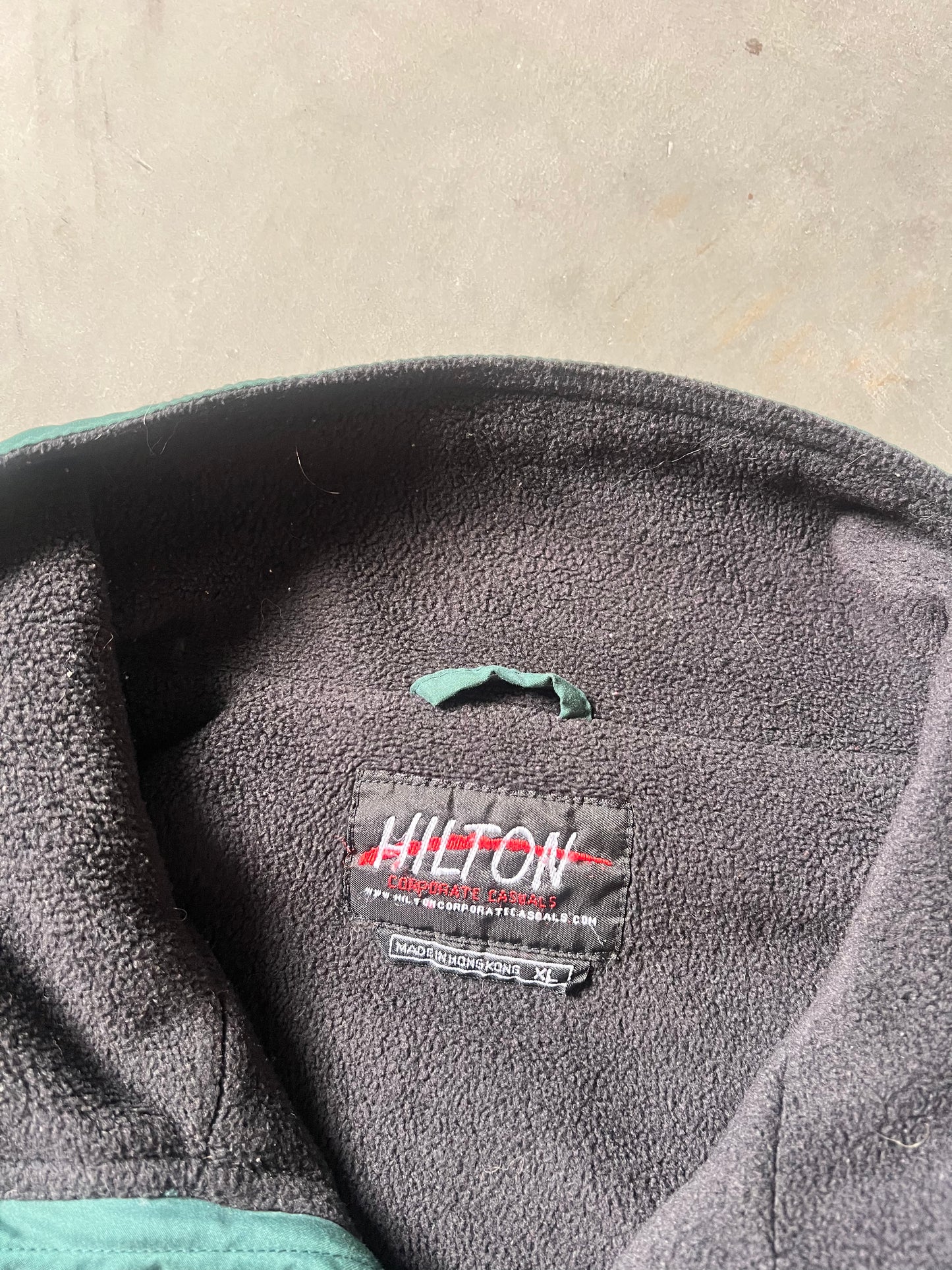 Vintage Green John Deer Jacket - XL