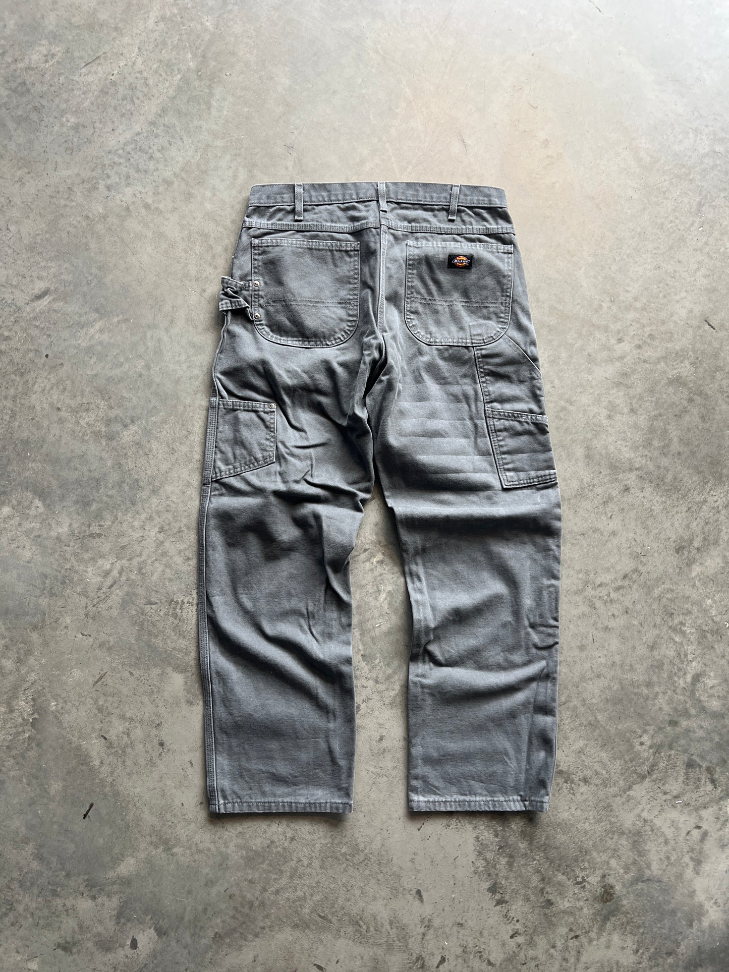 Vintage Smoke Grey Dickies Pants - 34x30
