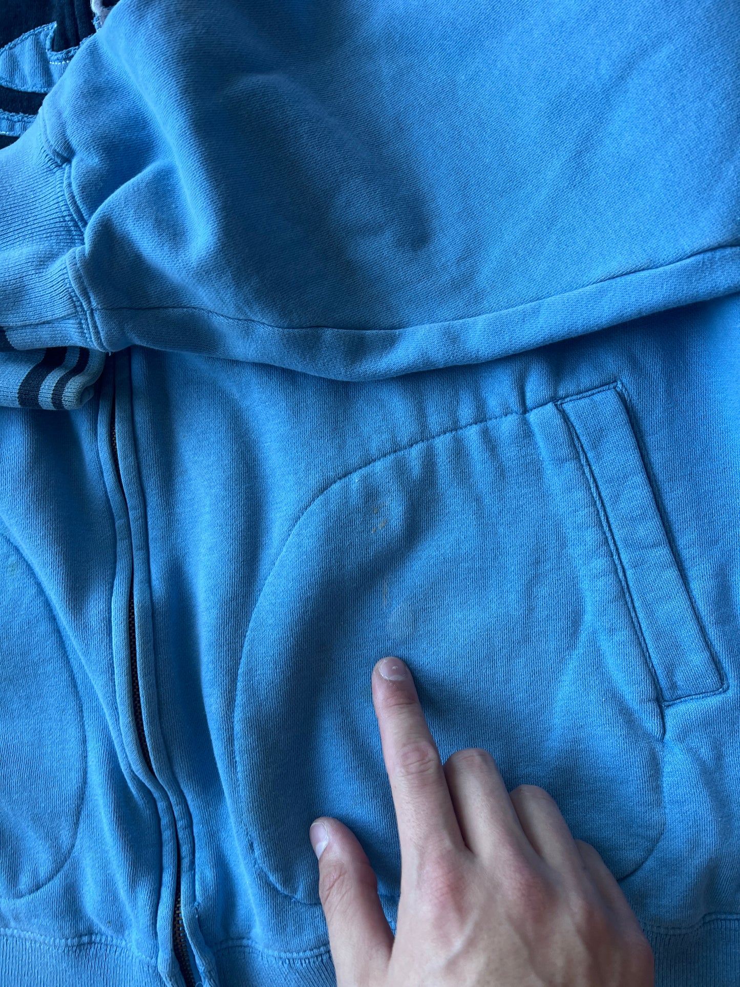 Vintage Sky Blue Billabong Sweatshirt - XL