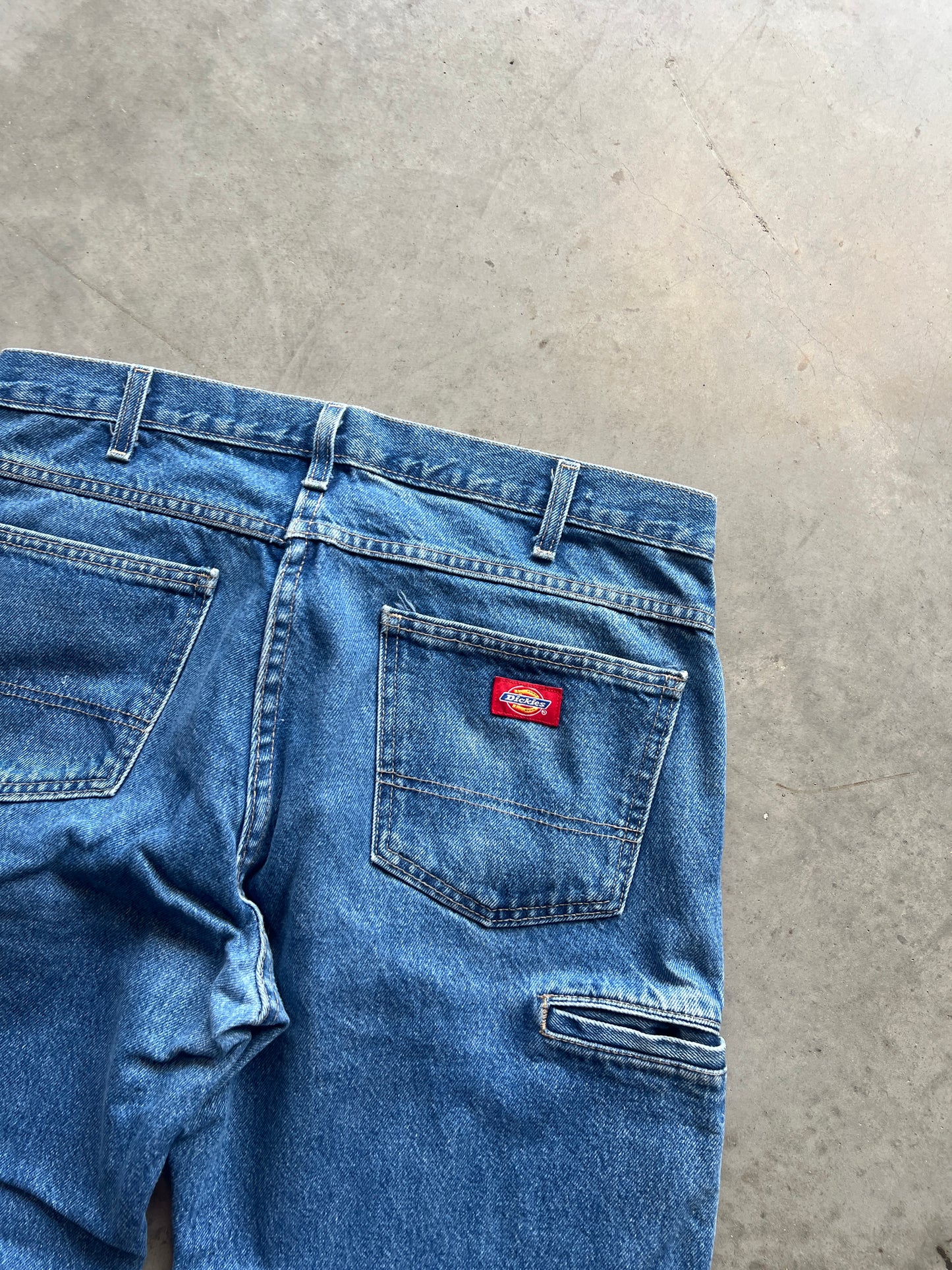 Vintage Faded Blue Dickies Pants - 34x30