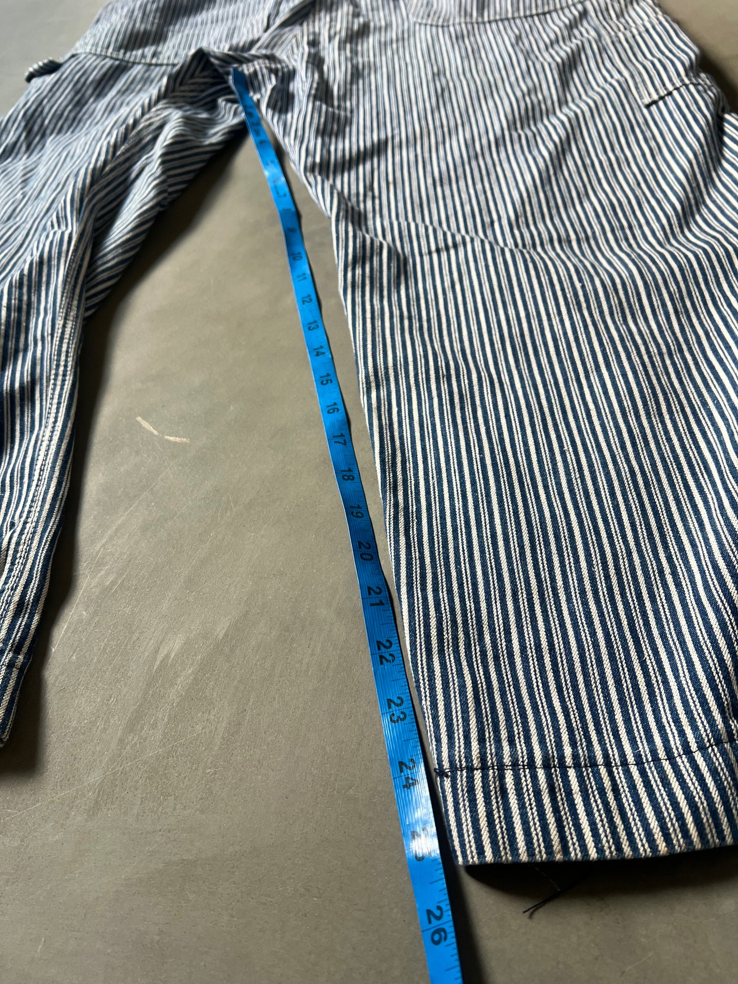 Vintage 70s Big Mac Overalls - L