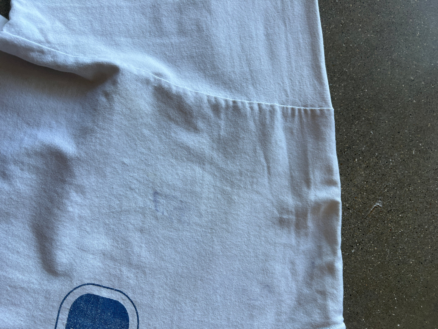 Vintage Pastel White Duke Nike Shirt - L