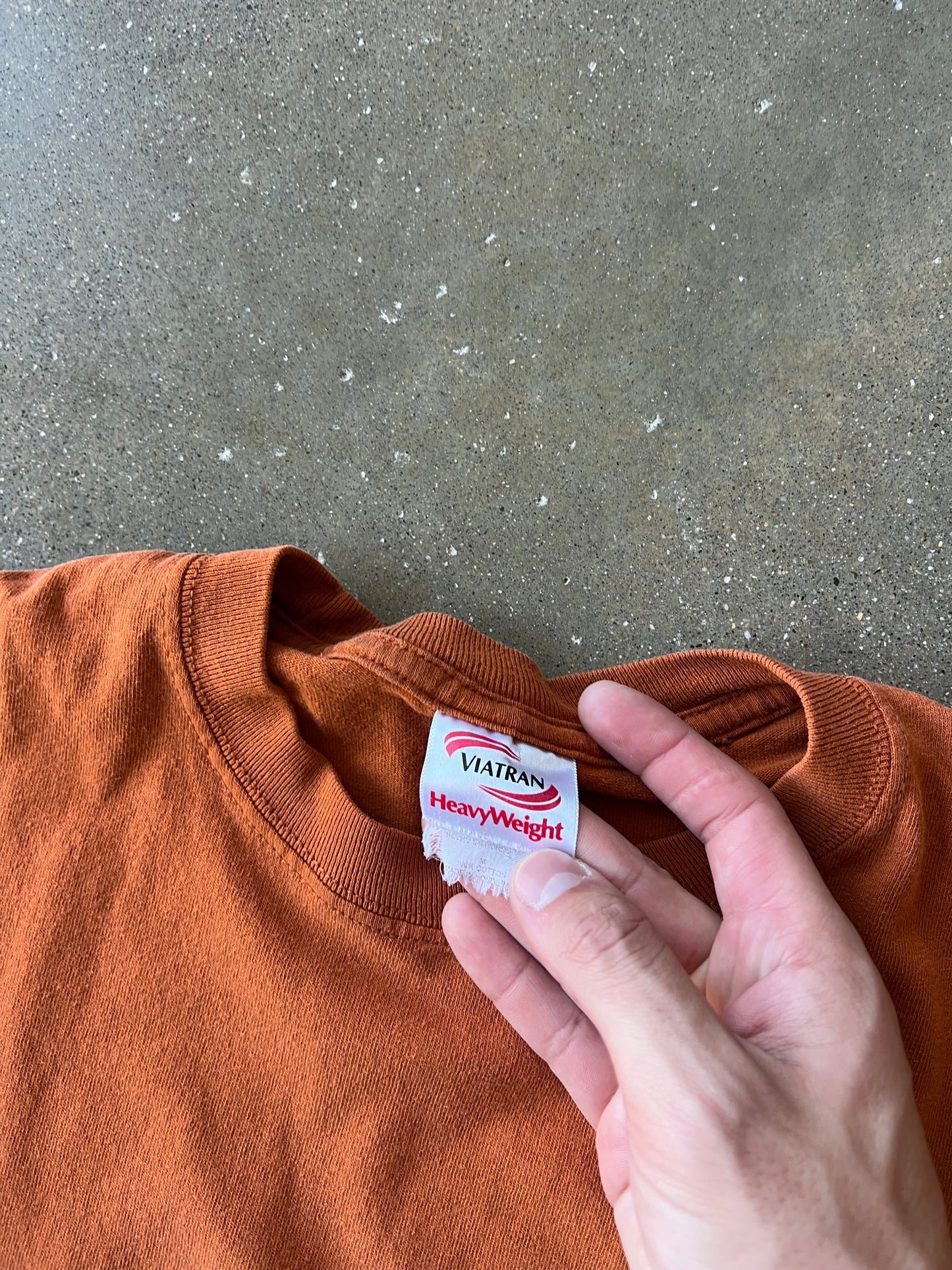 Vintage Orange Texas University Shirt - S