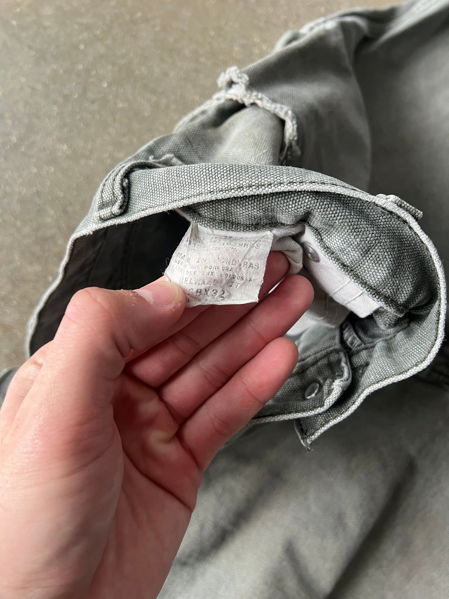 Vintage Faded Green Dickies Shorts - 38