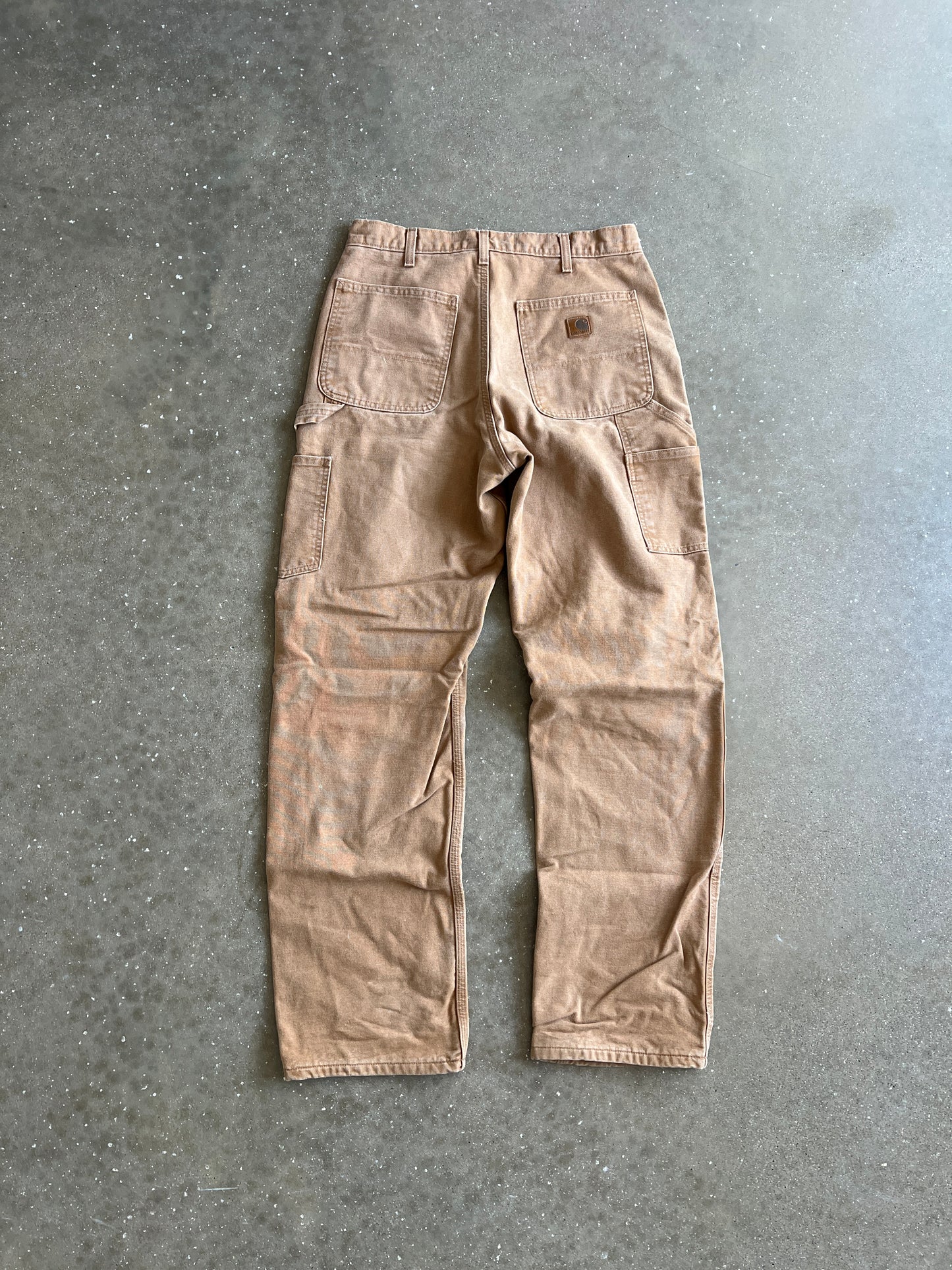 Vintage Tan Carhartt Carpenter Pants - 32x34