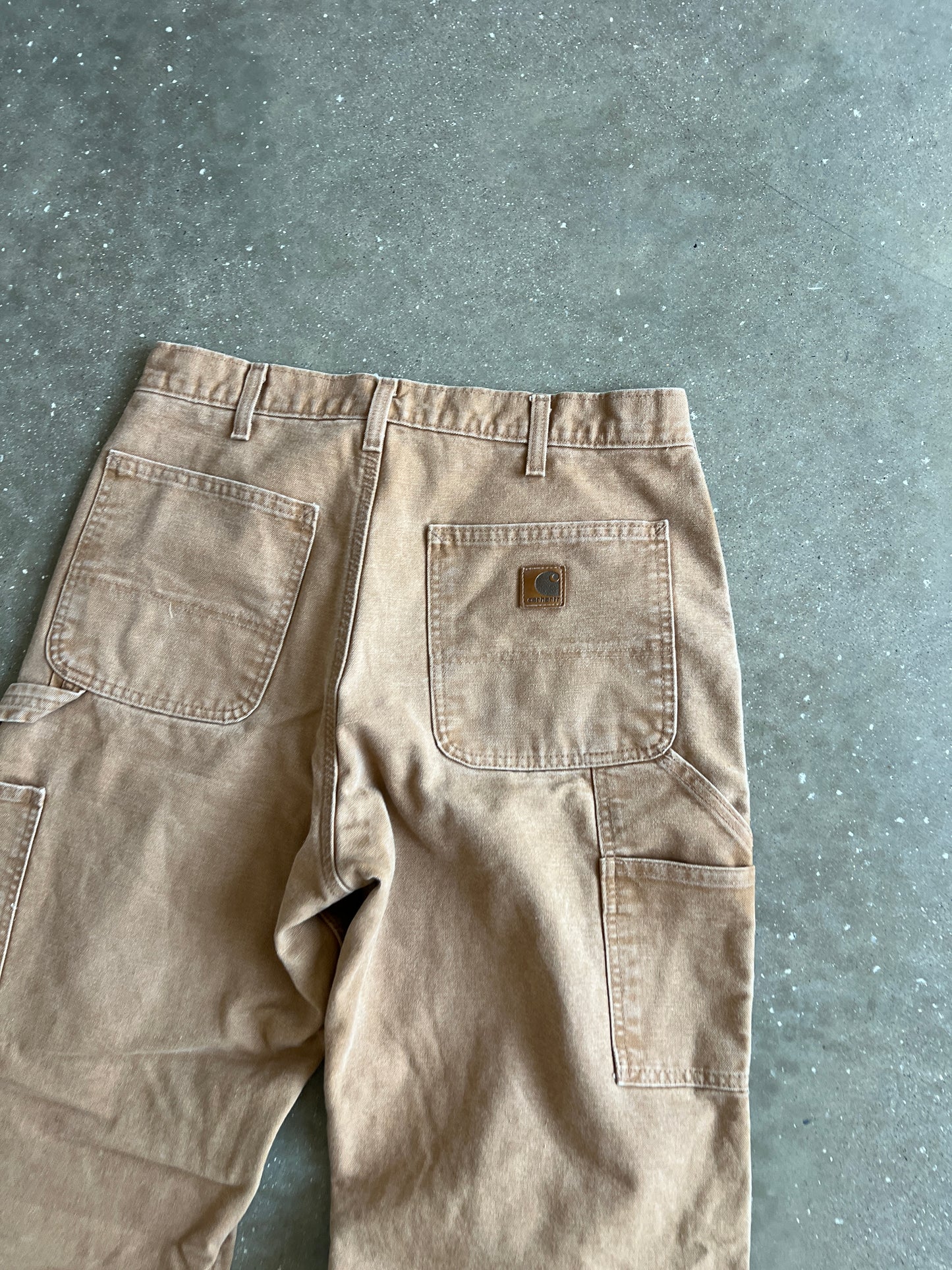 Vintage Tan Carhartt Carpenter Pants - 32x34