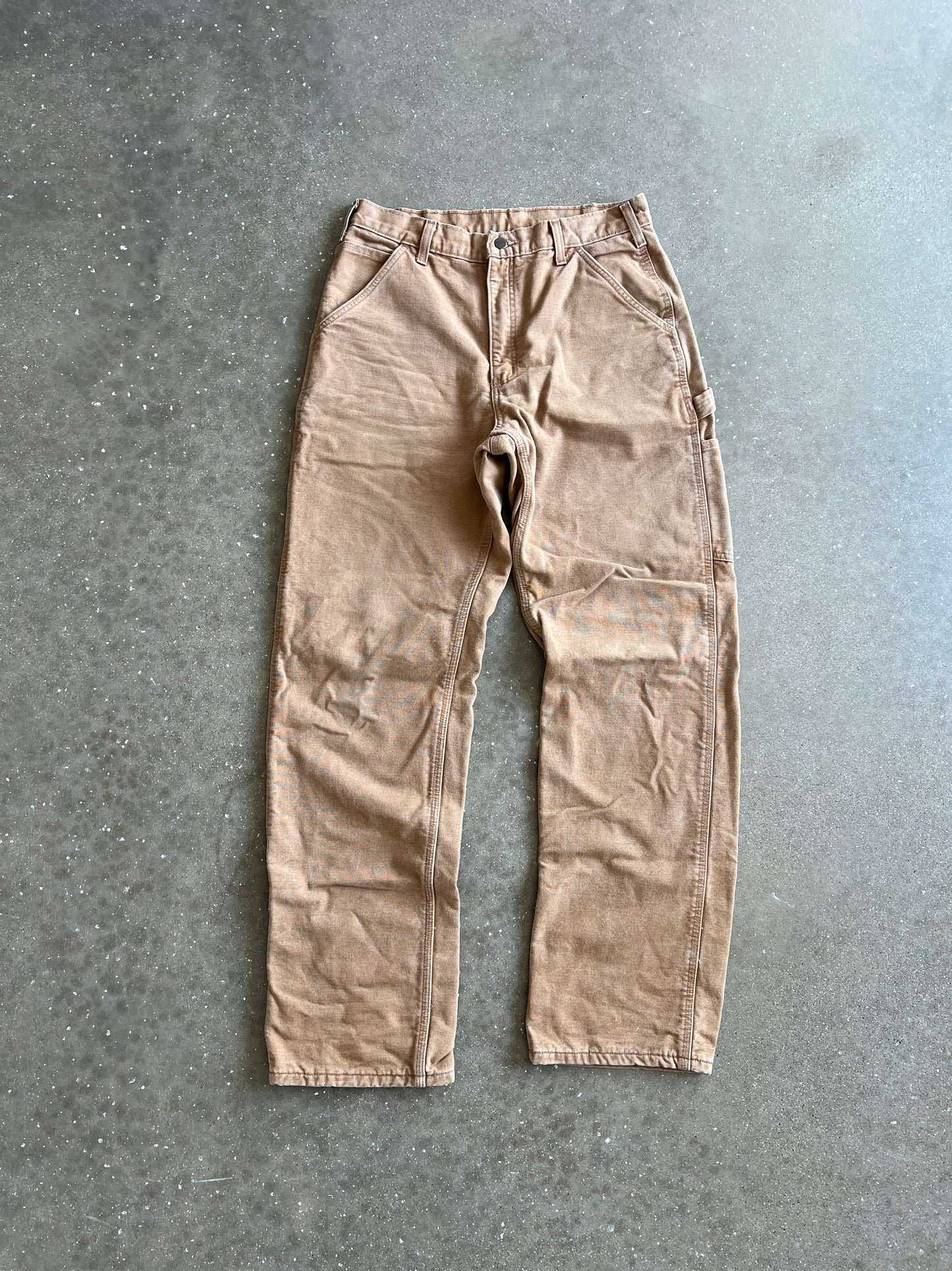 Vintage Tan Carhartt Carpenter Pants - 32x34