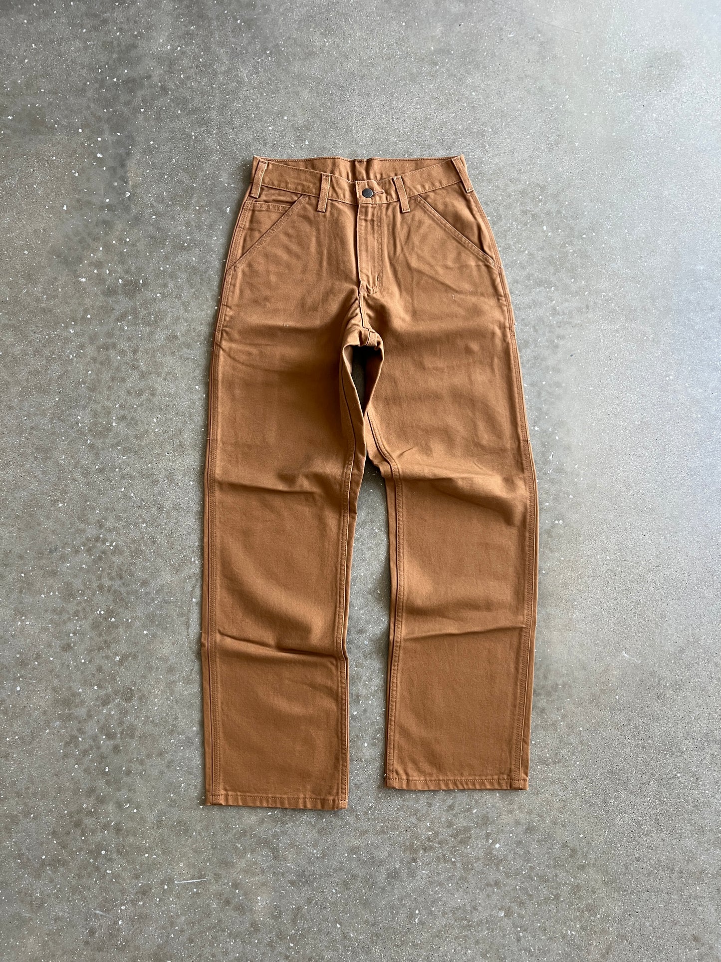 Vintage Tan Carhartt Carpenter Pants - 28x32