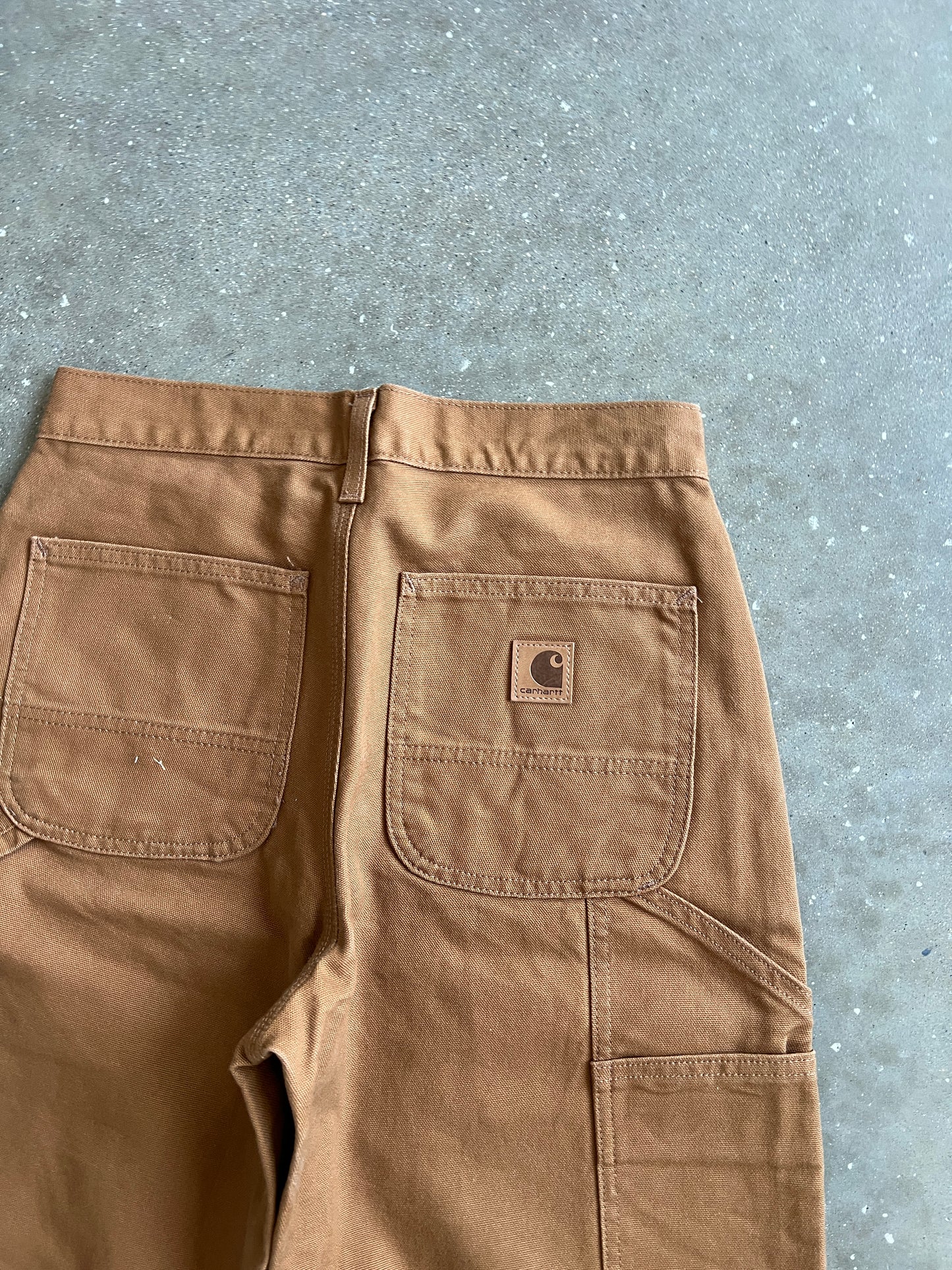 Vintage Tan Carhartt Carpenter Pants - 28x32