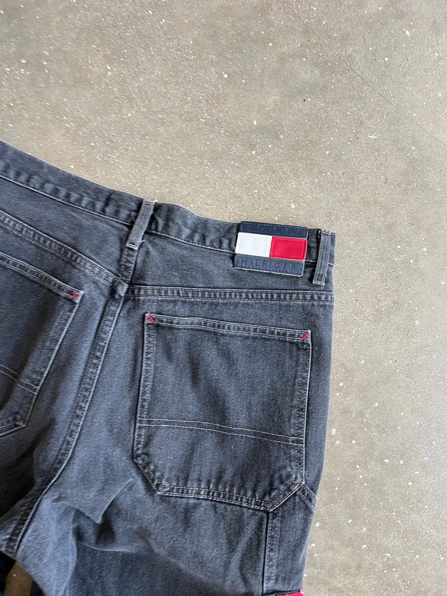 Vintage Black Tommy Carpenter Pants - 36x32