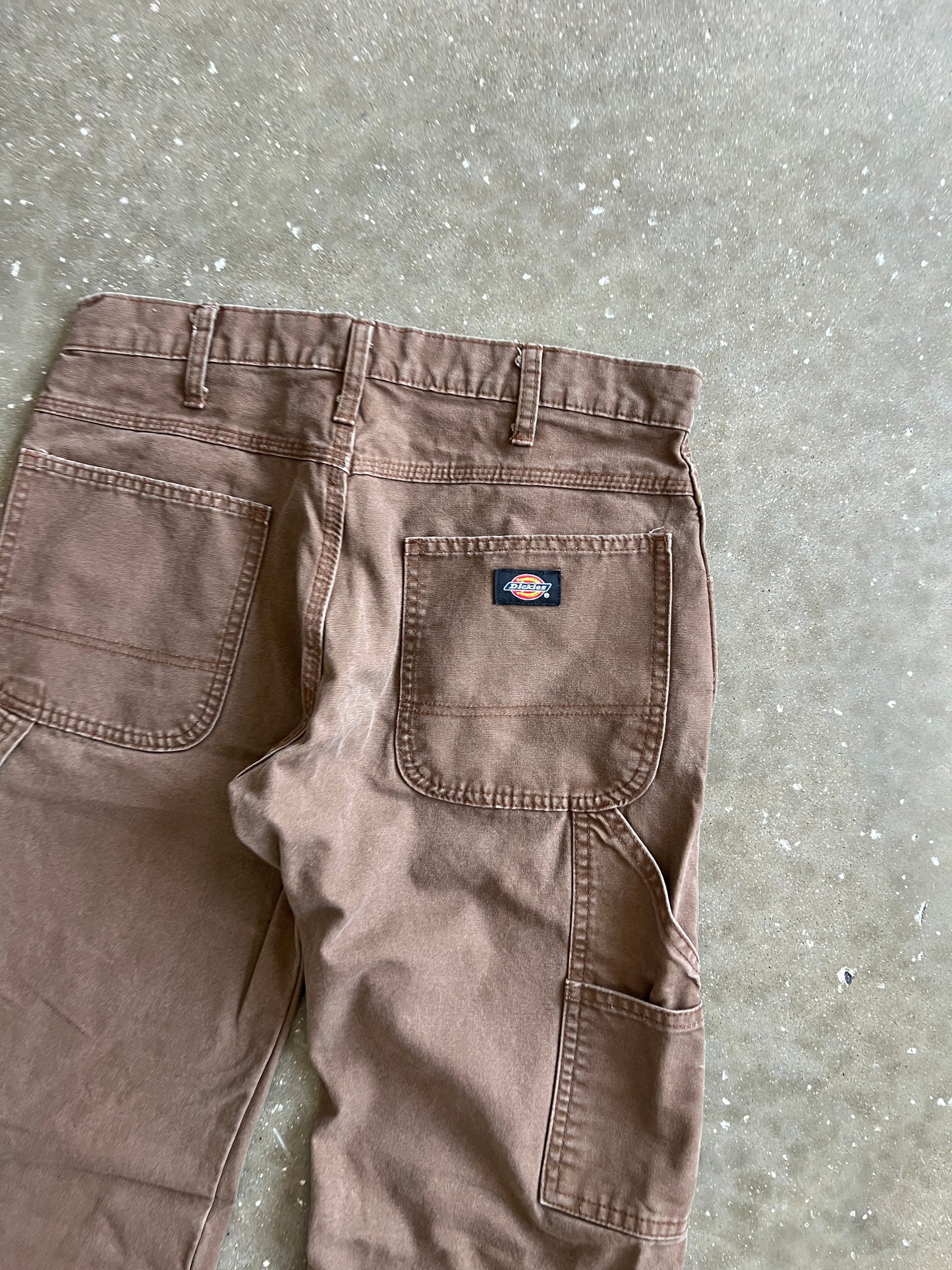 Vintage Brown Dickie Carpenter Pants - 30x30