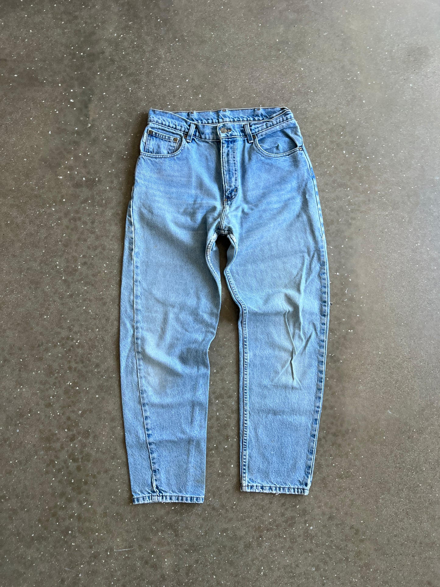 Vintage Denim Blue Carhartt Pants - 32x32