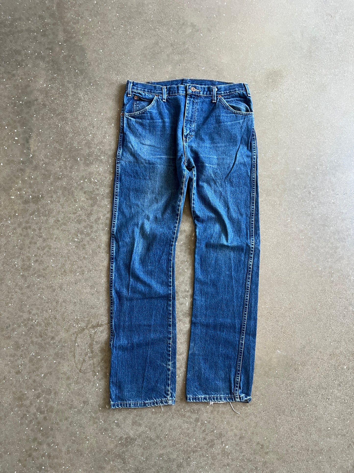 Vintage Dark Blue Dickies Carpenter Pants - 34x34