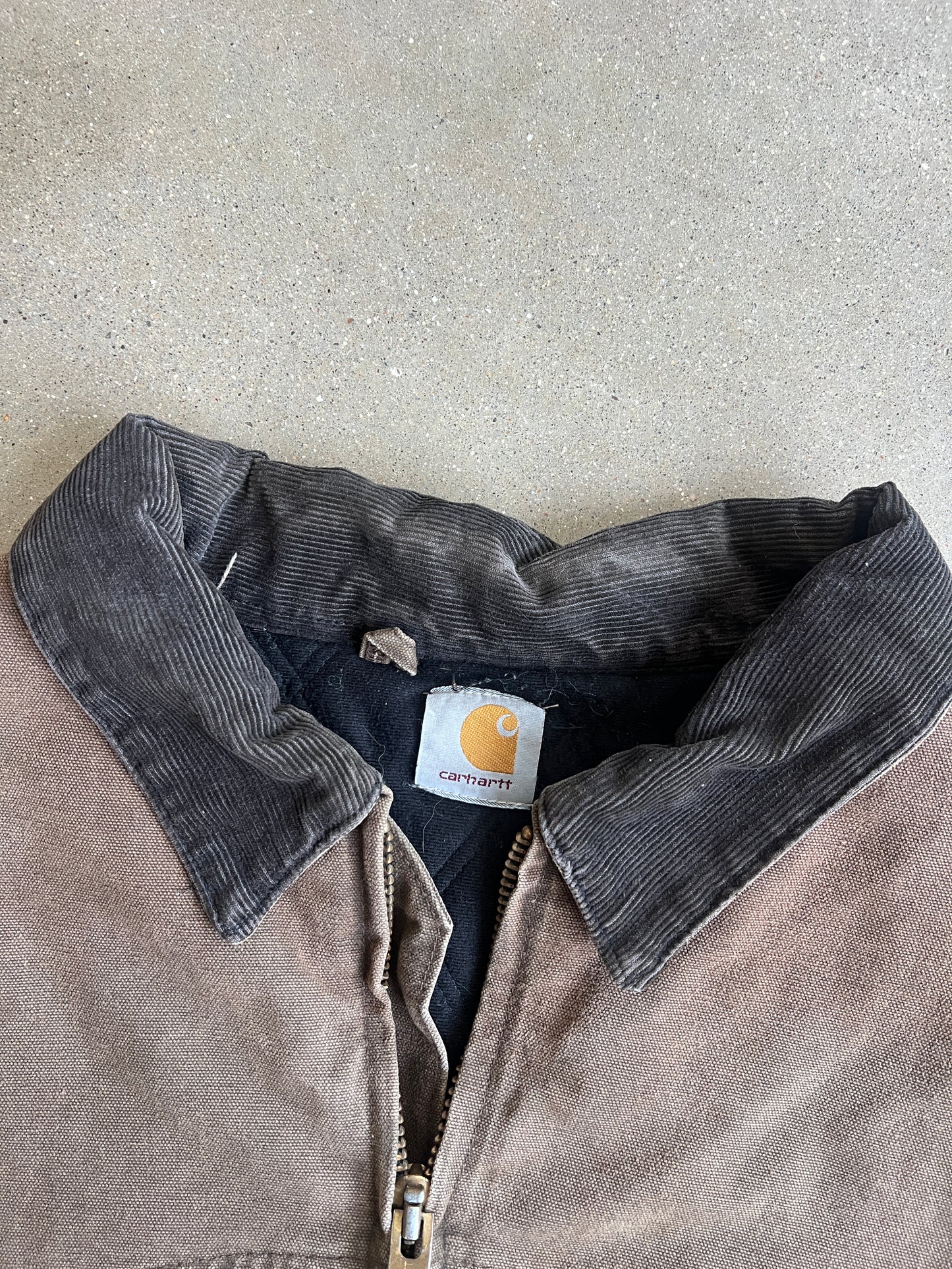 Vintage Faded Brown Fanta Fe Carhartt Jacket - XL