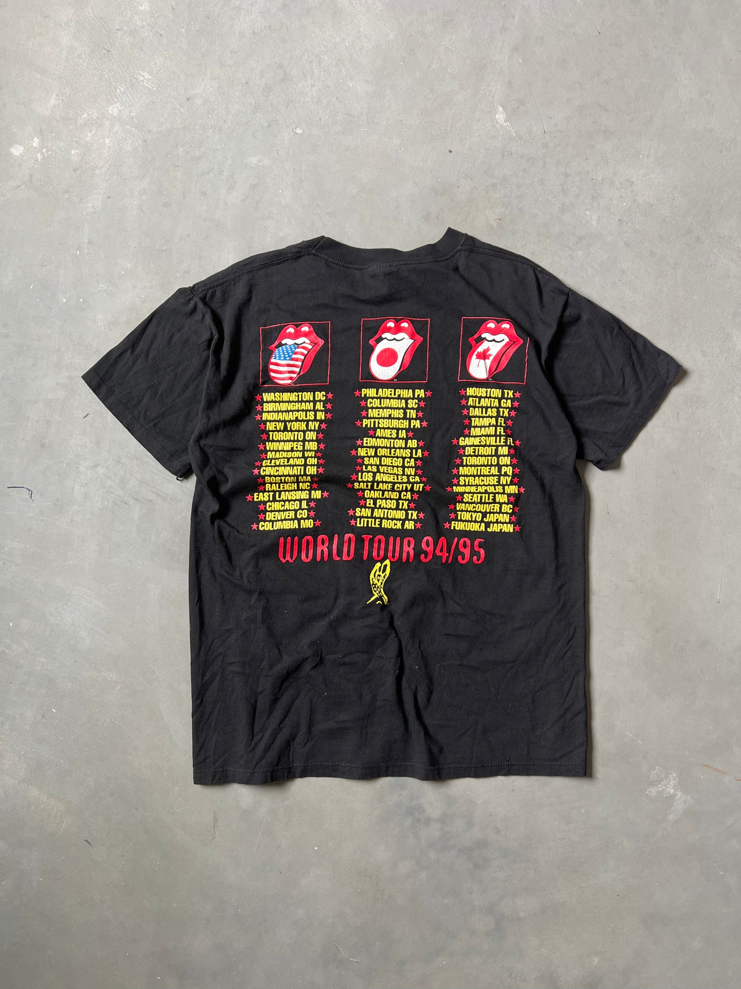 Vintage 1994 Rolling Stones Band Tee - L
