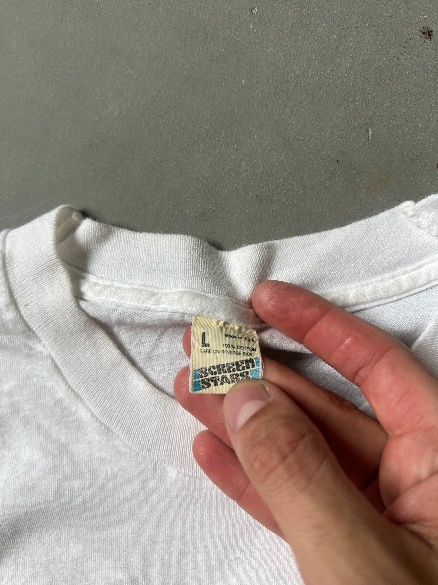 Vintage 80s Get Vertical Mountain Dew Shirt - L