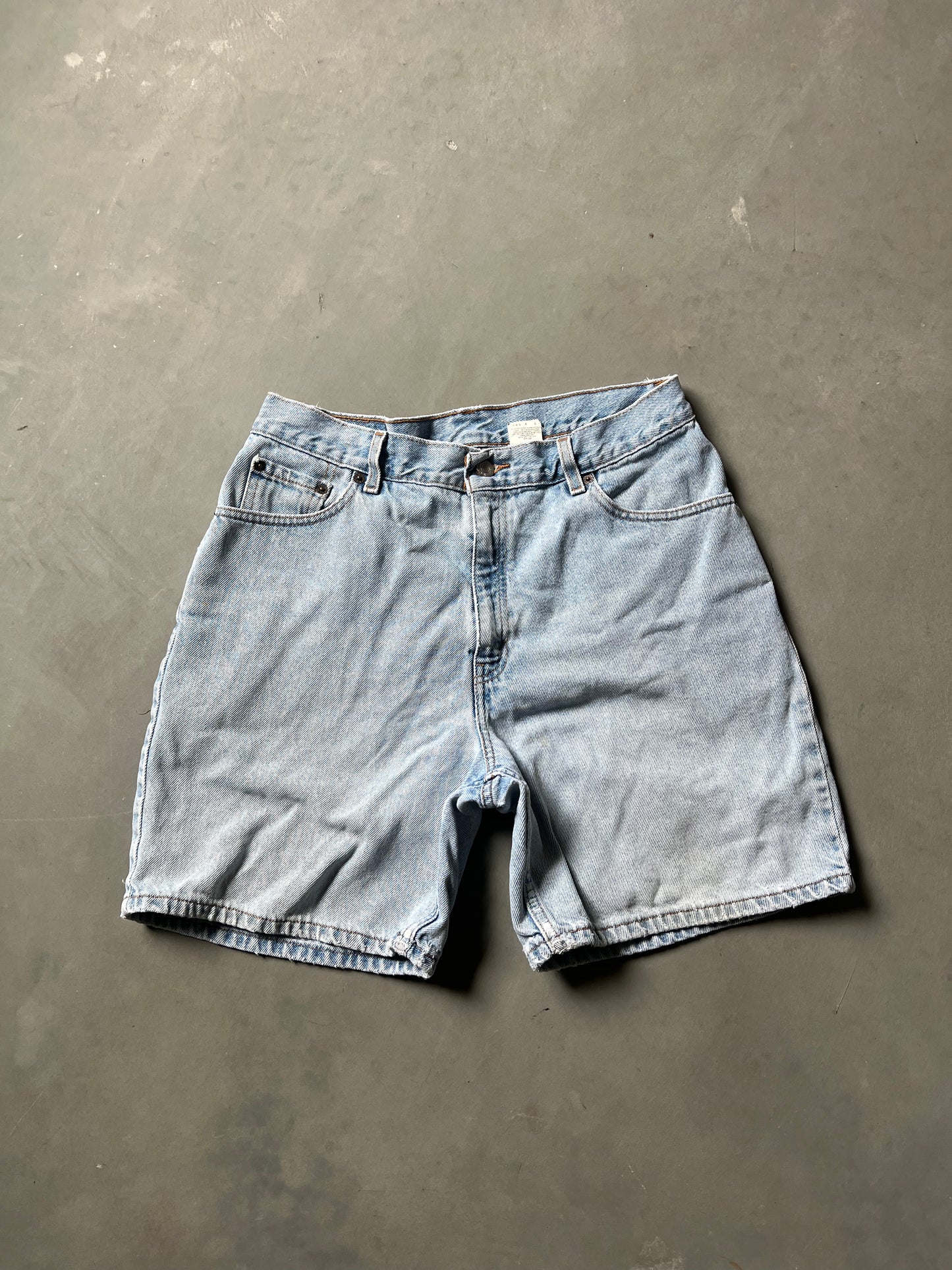 Vintage Denim Blue Levi Shorts - 30