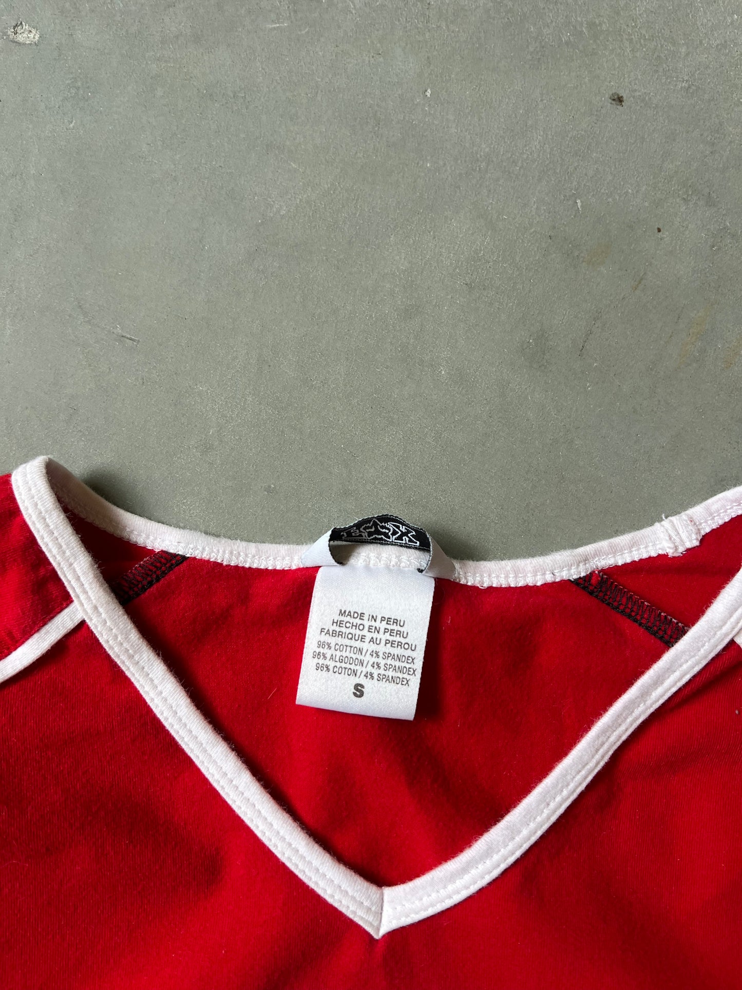 Y2k Fox Racing Longsleeve Shirt - S