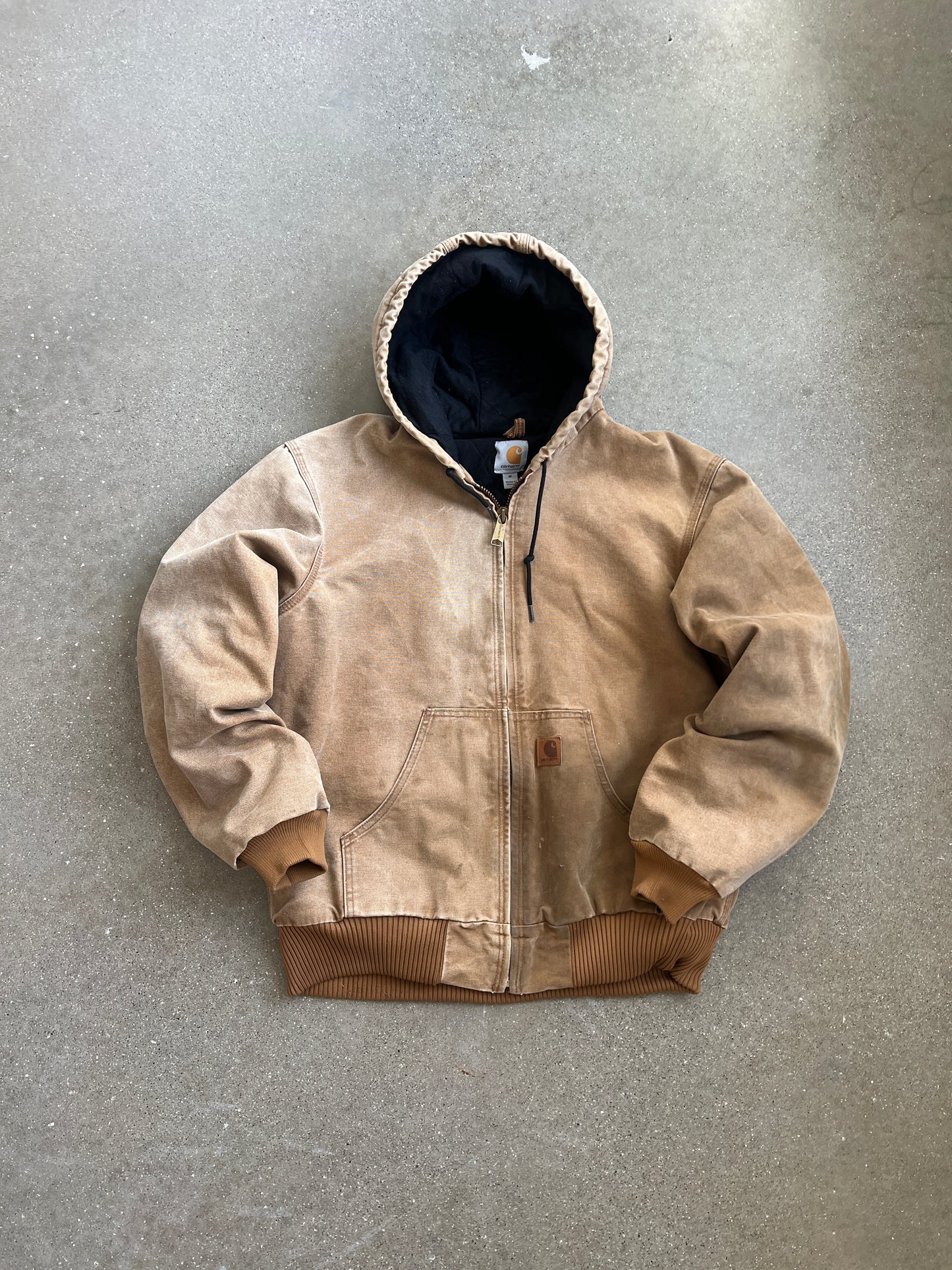 Vintage Carmel Tan Carhartt Jacket - M