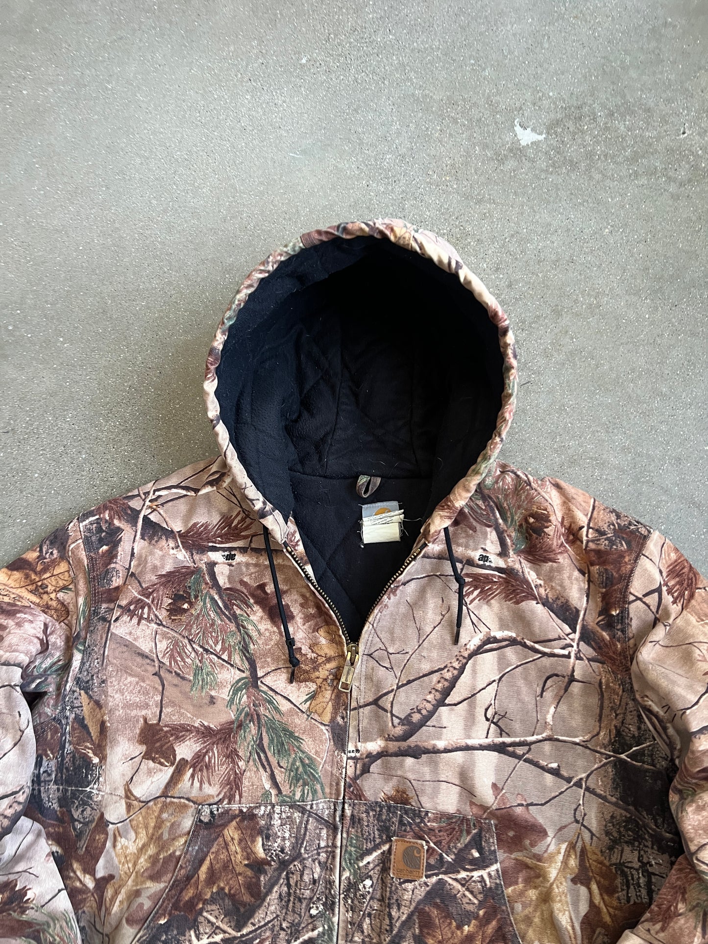 Vintage RealTree Camo Carhartt Jacket - XL