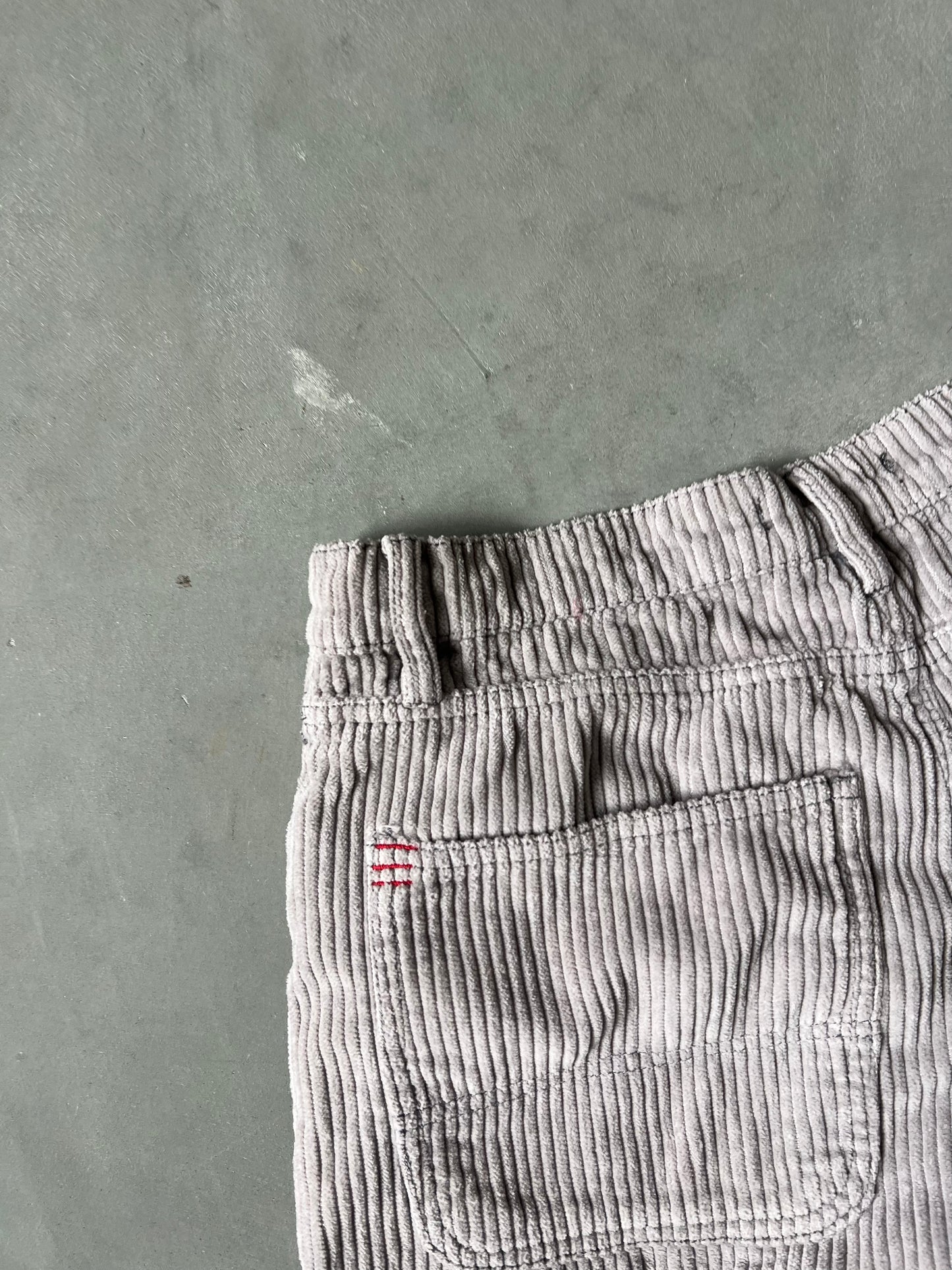 Vintage Pink Urban Baggy Cargo Pants - 27