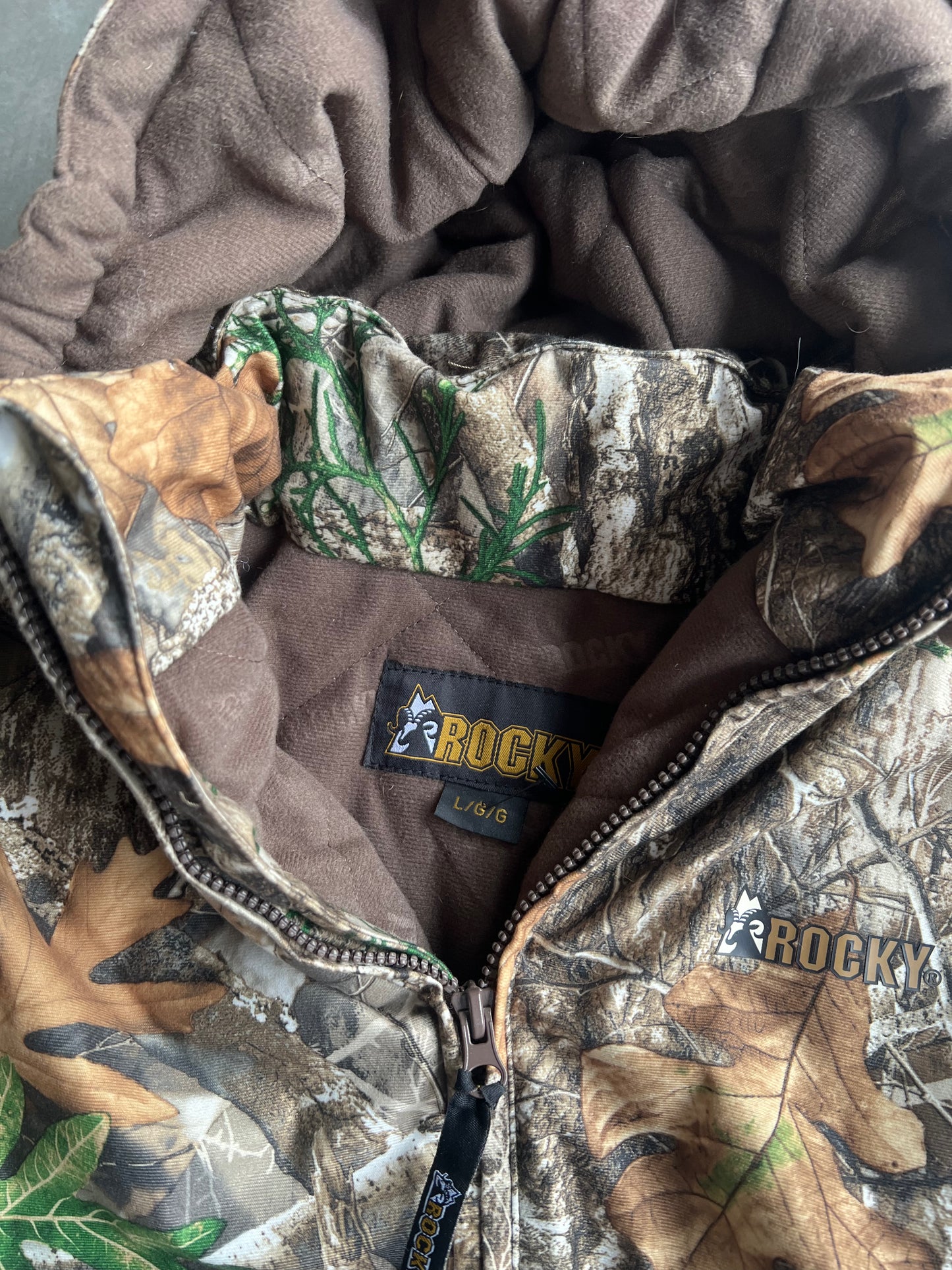 Vintage Real Tree Camo Jacket - XS