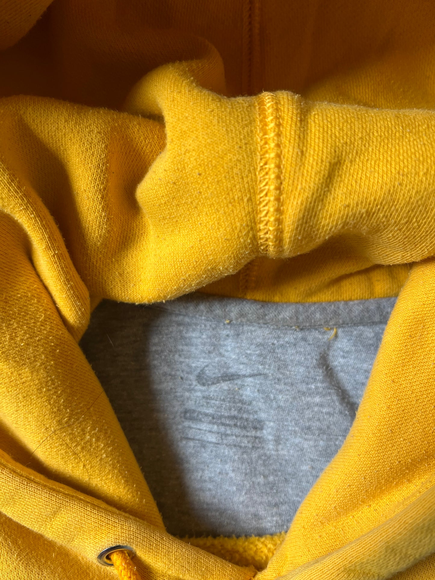 Vintage Nike Iowa Hawkeyes Hoodie - S