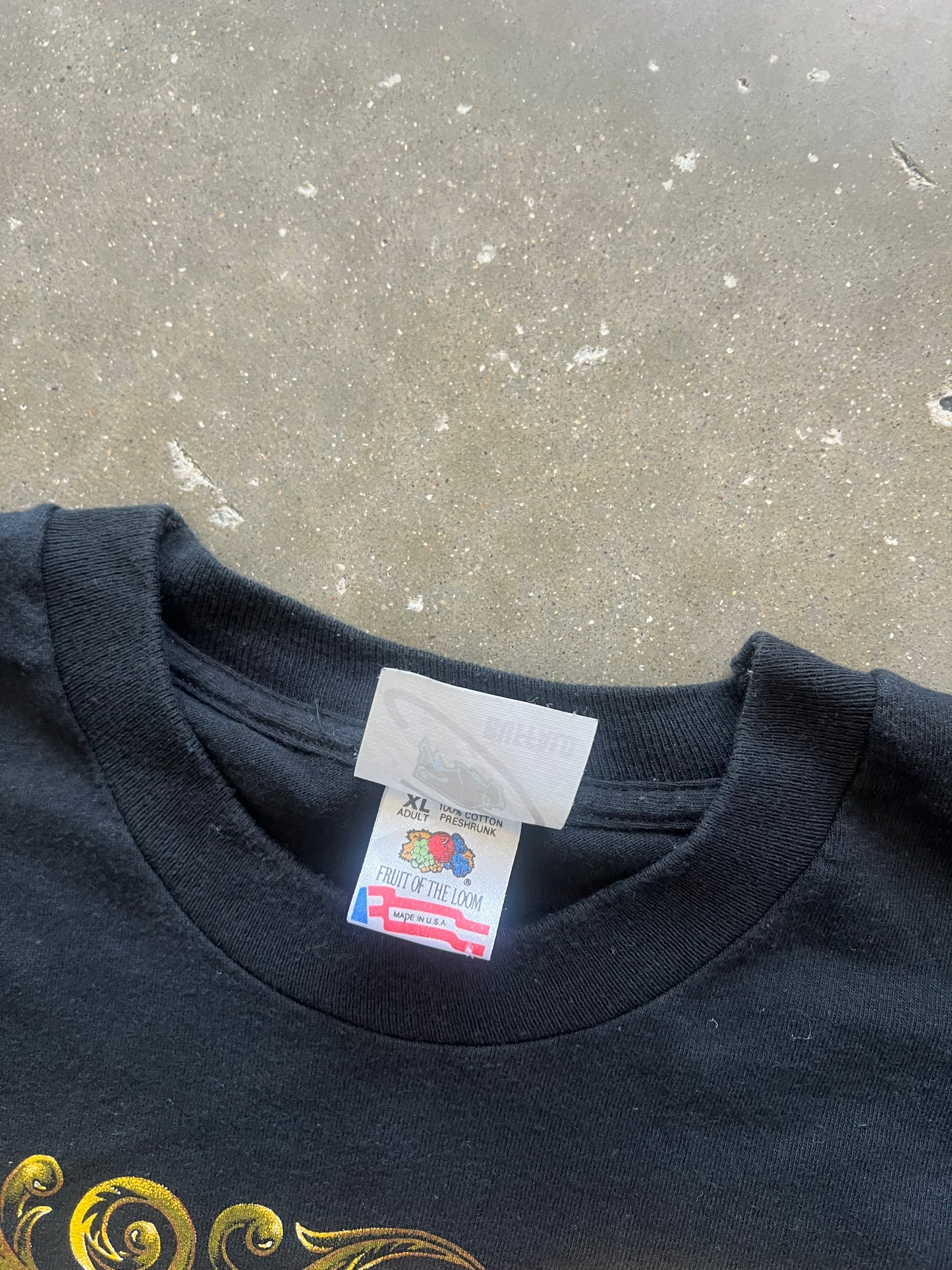 Vintage Black Sturgis Biker Shirt - XL