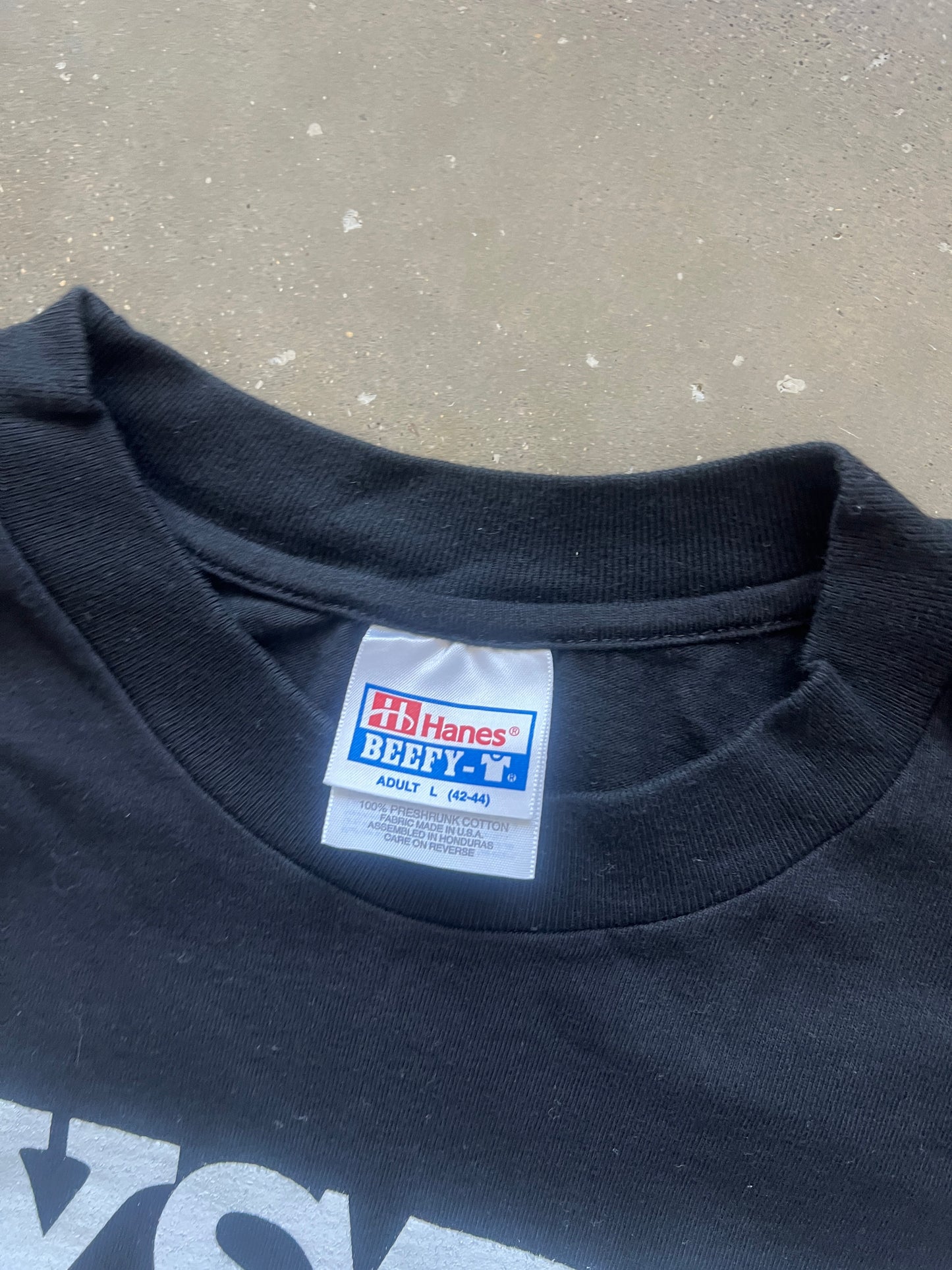 Vintage Black Oyster Bar Shirt - L