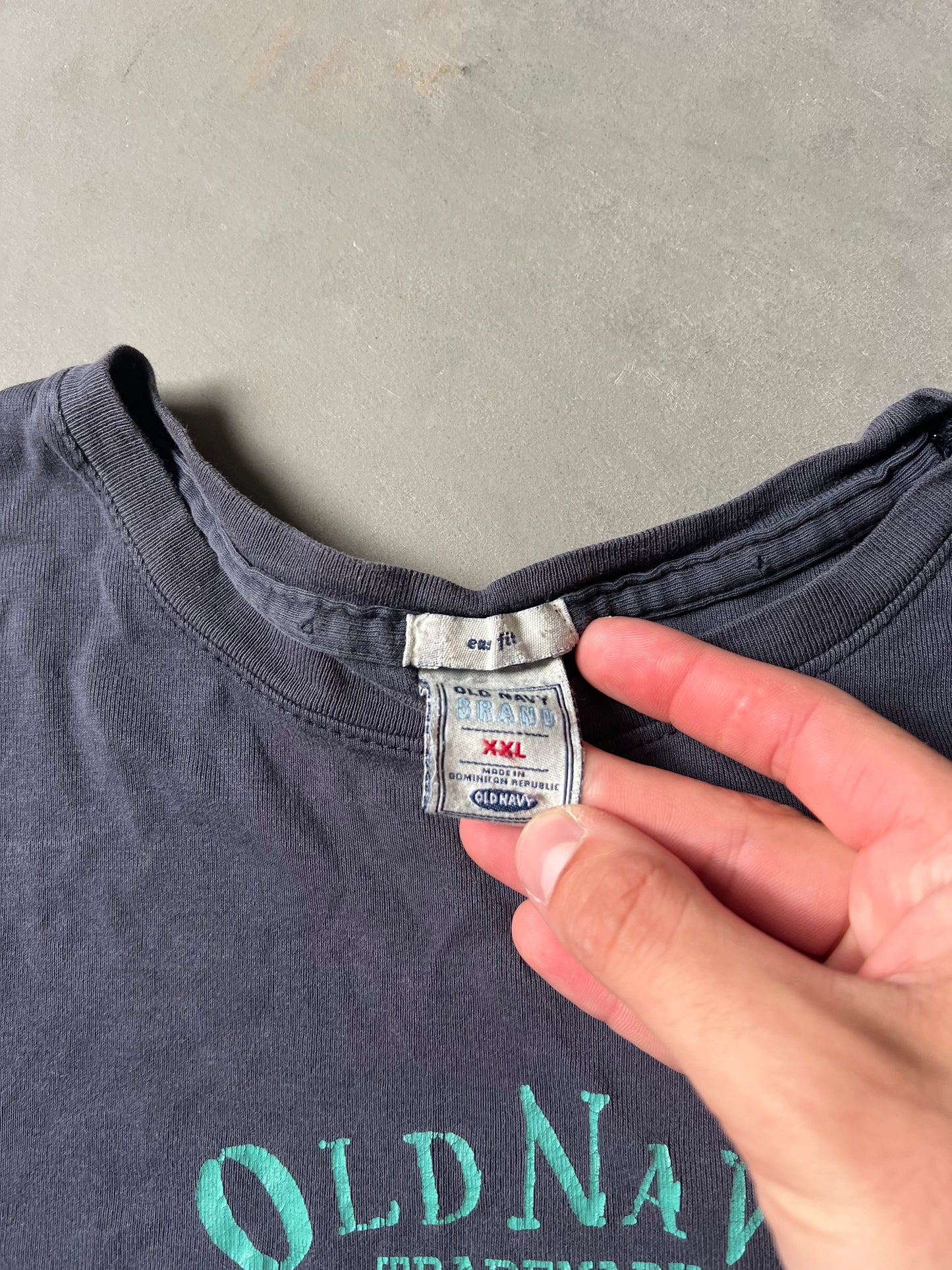 Vintage Y2k Old Navy Baby Tee - XXL