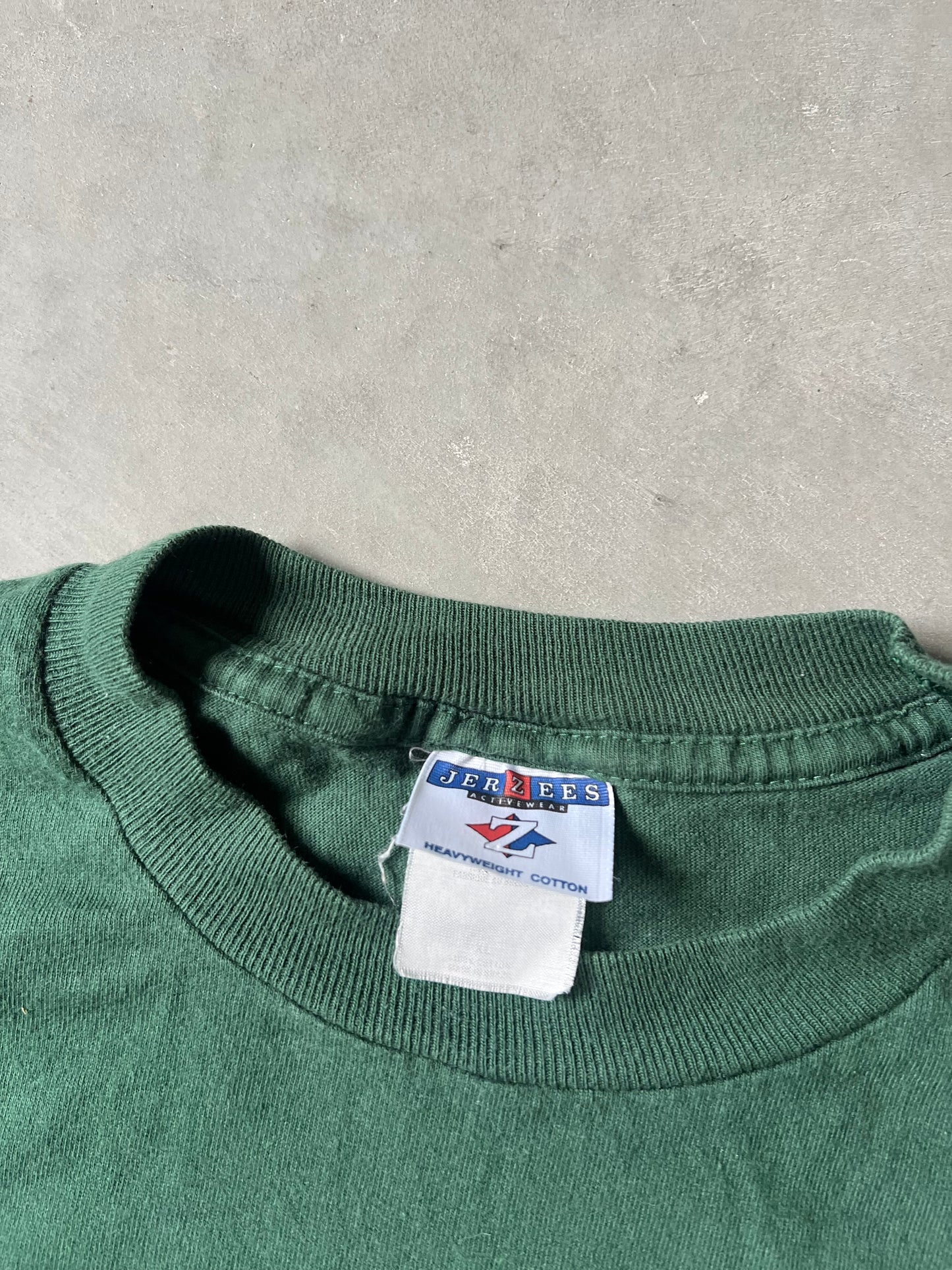 Vintage Green John Deer Shirt - XL