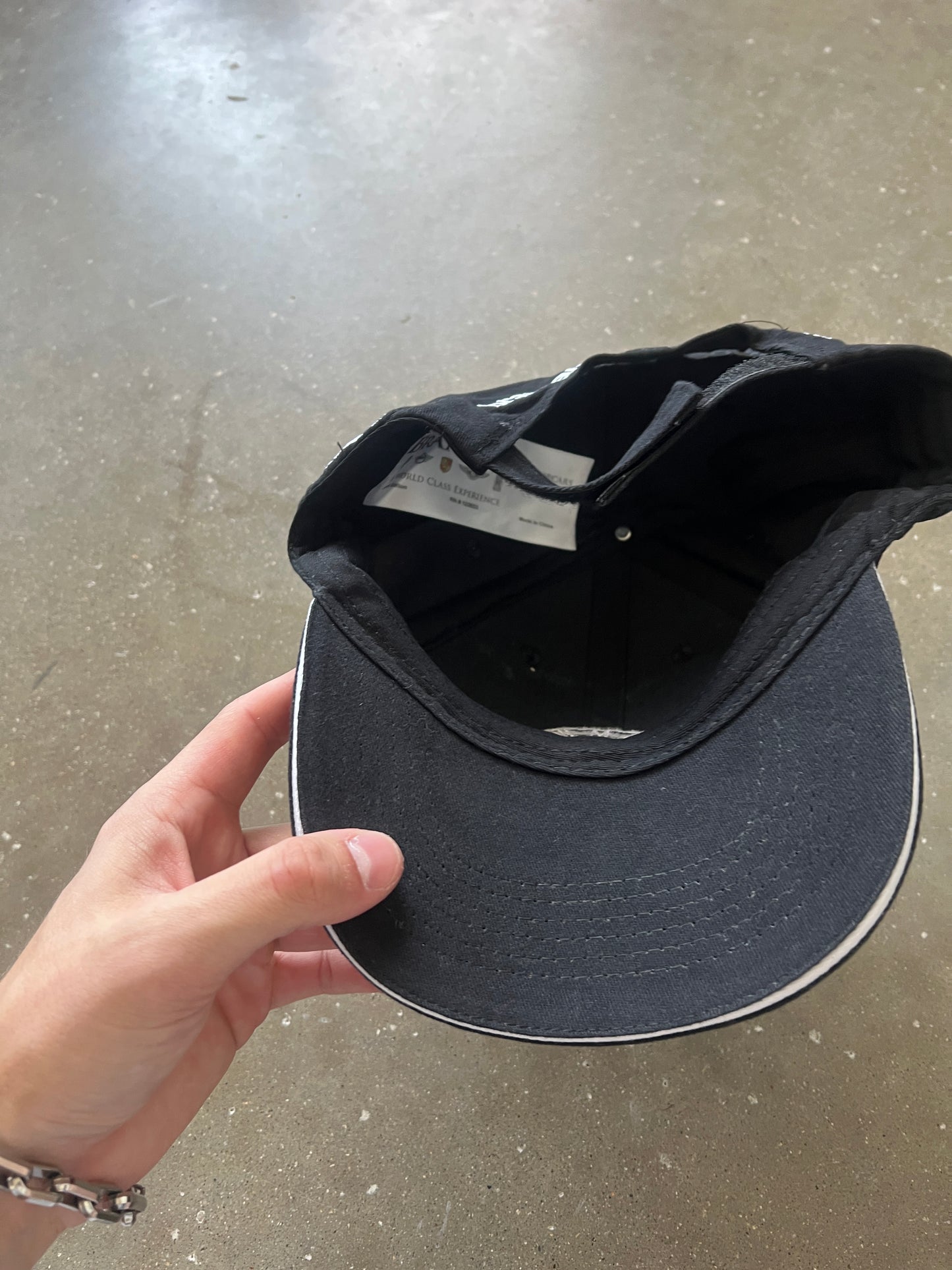 Vintage Black BMW Hat