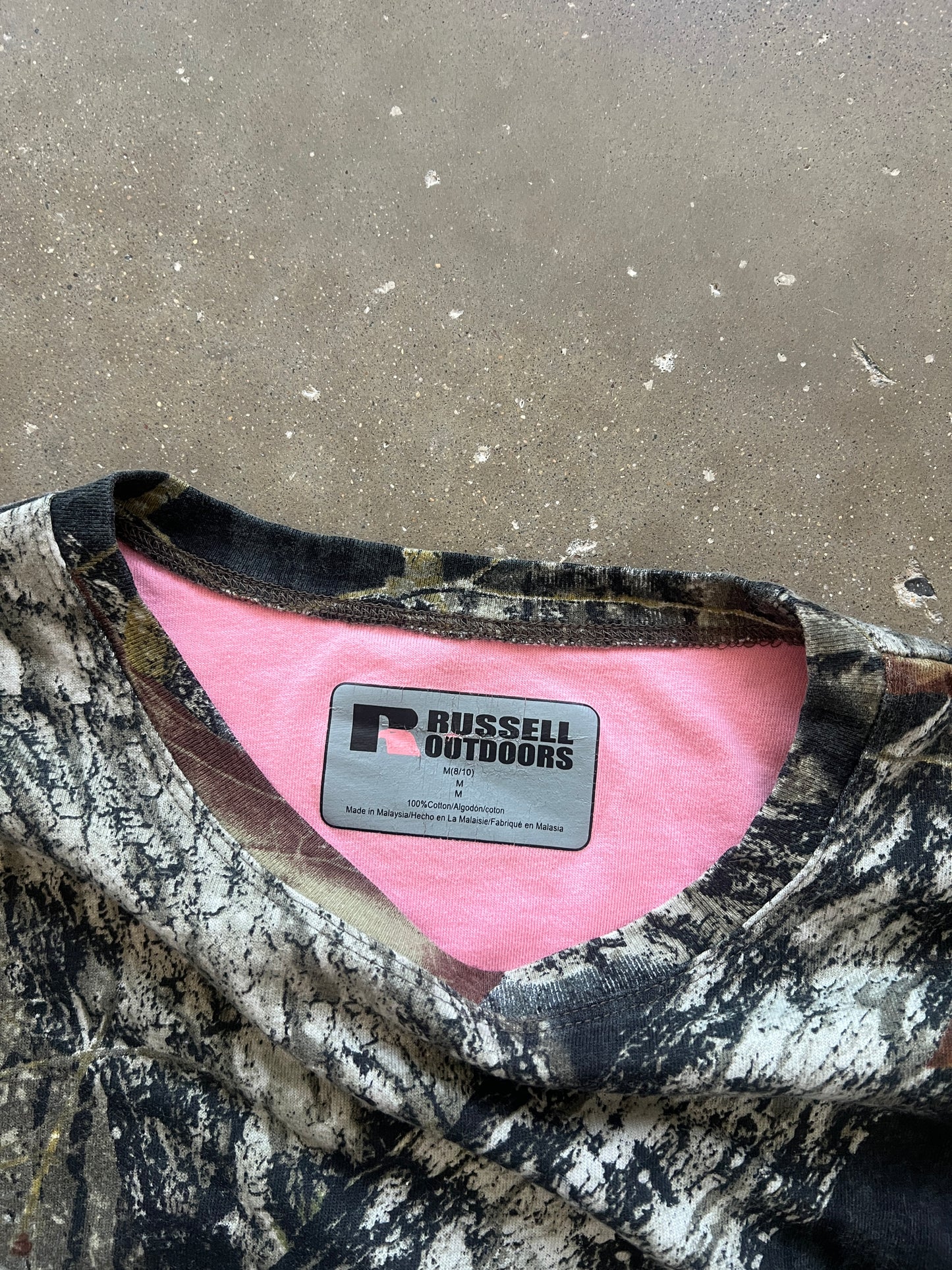 Vintage RealTree Camo Shirt - M