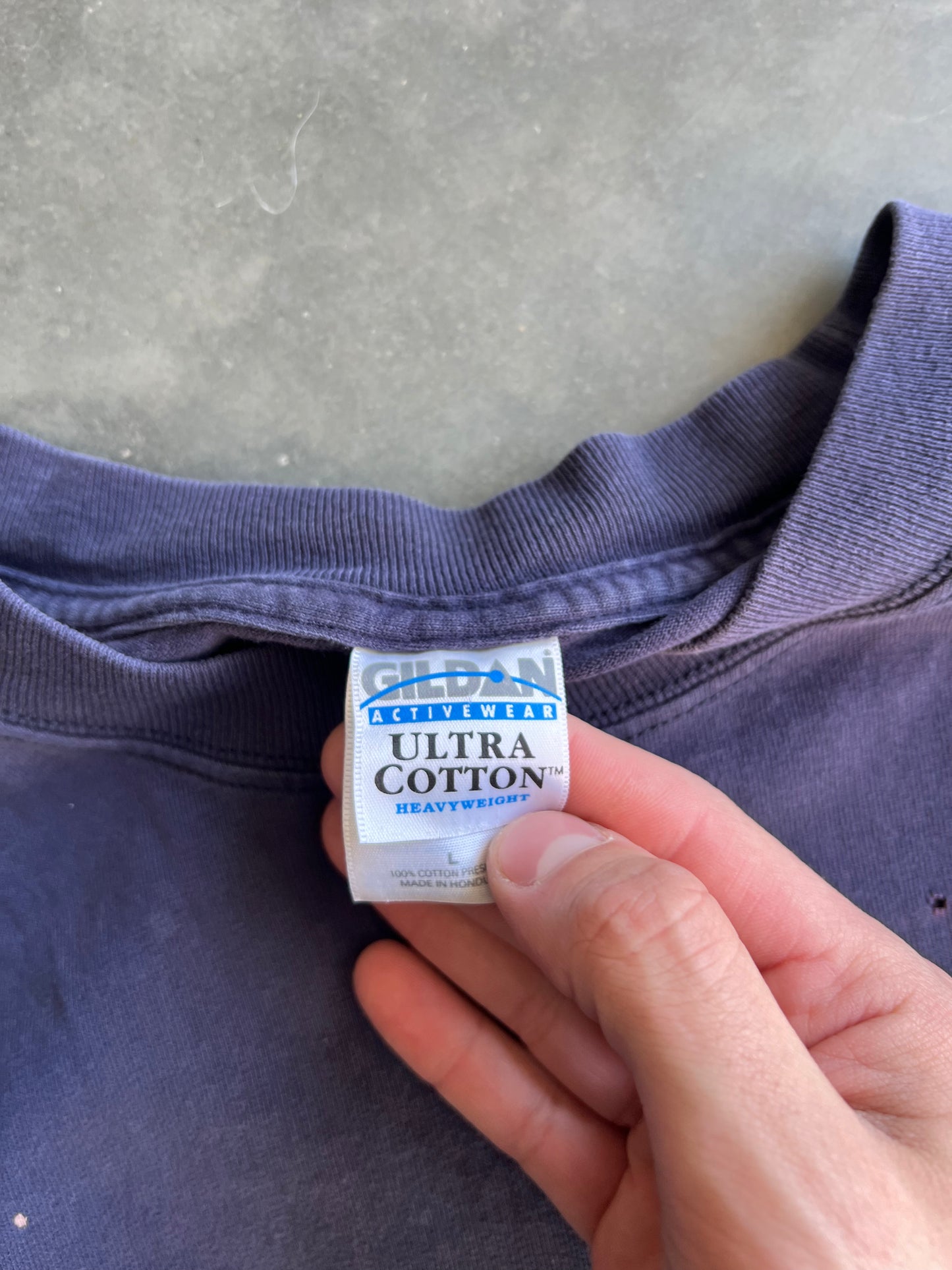 Vintage Blue Cabalas Longsleeve Shirt - L