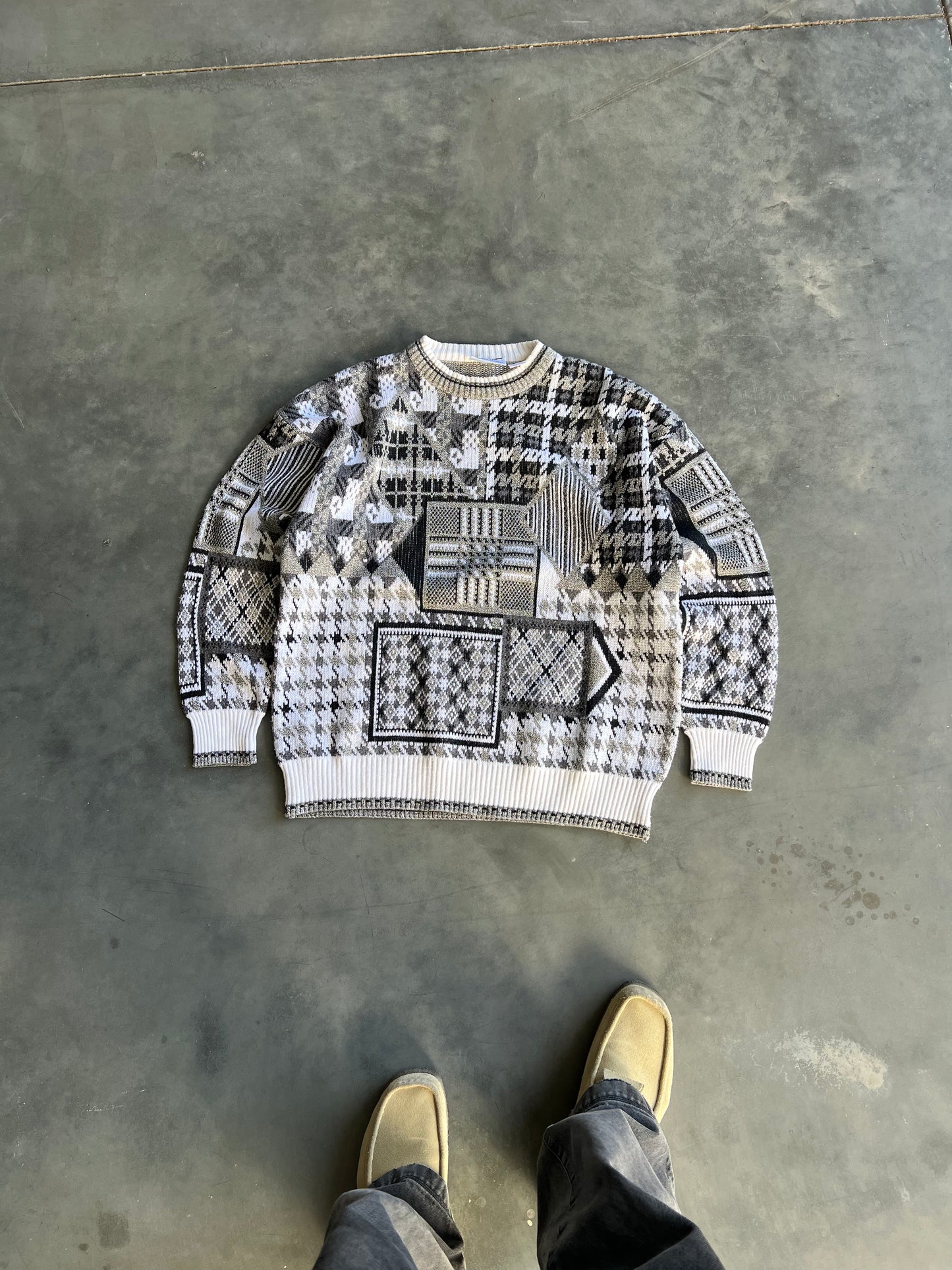 Vintage Giorgio di Firenze Knit Sweater - XL