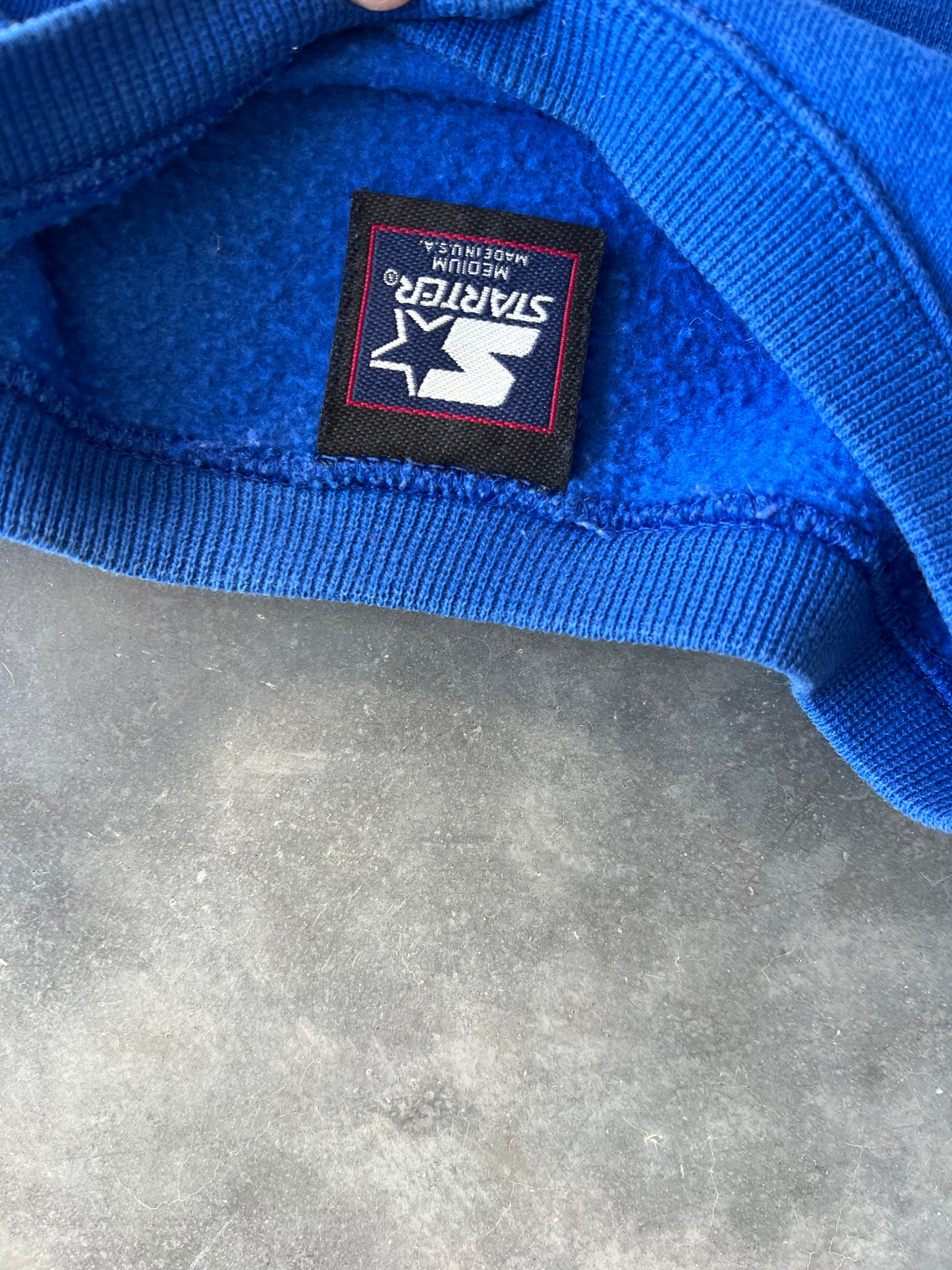 Vintage L.A. Dodgers Spellout Crew - XL