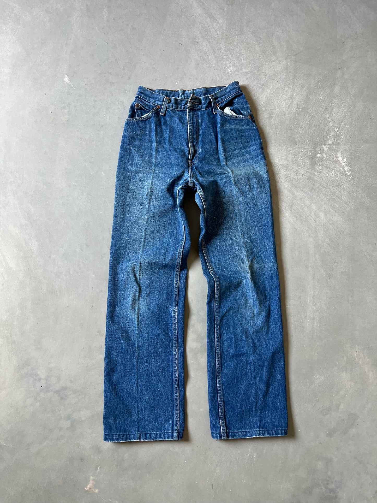 Vintage 80s Levi Orange Tab Pants - 28x32