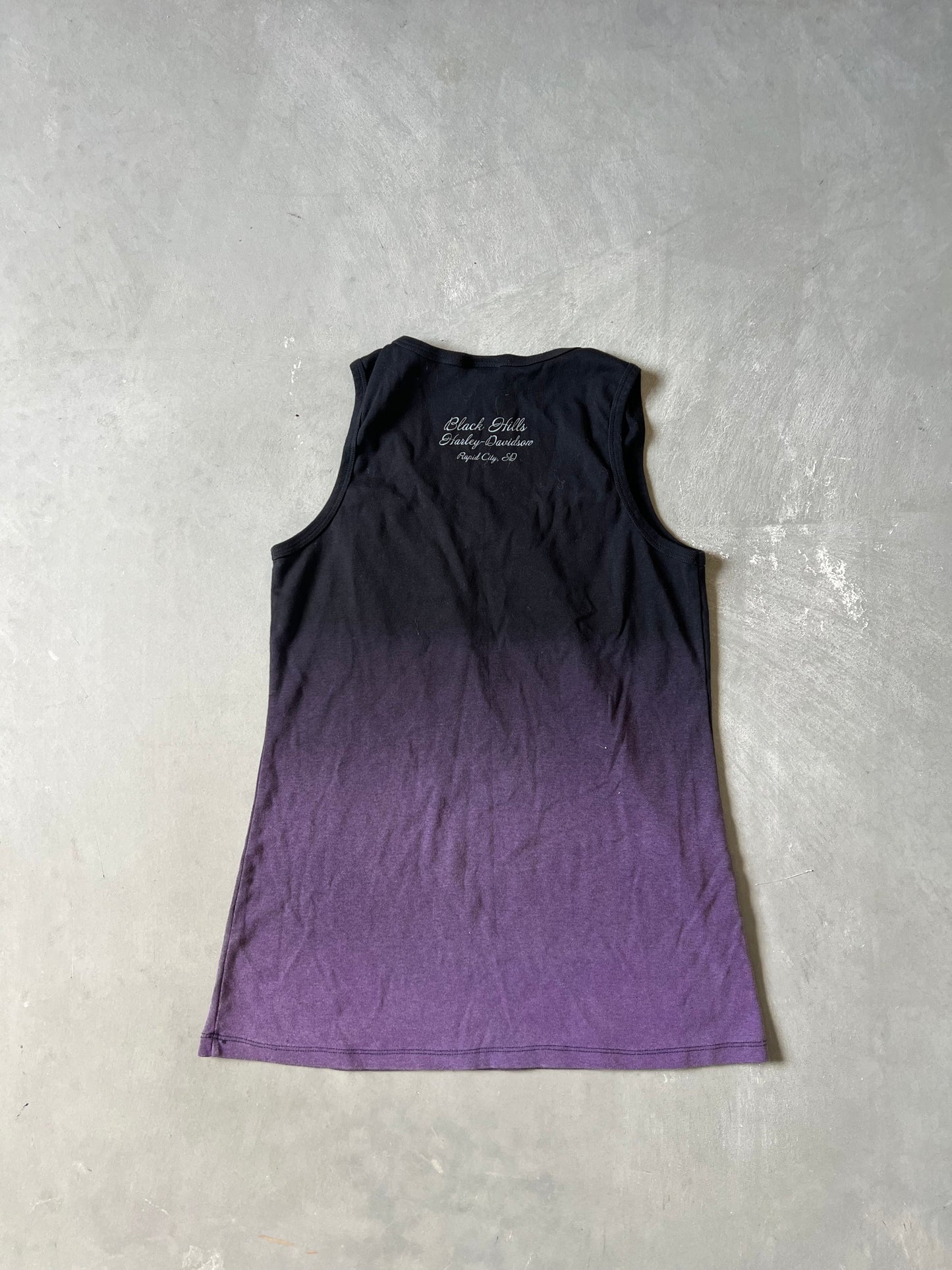 Vintage Purple Harley Davidson Tank - XXL