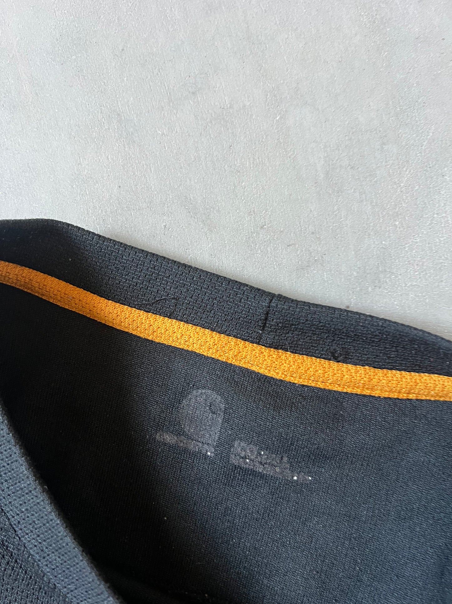 Vintage Black Carhartt Thermal - XL
