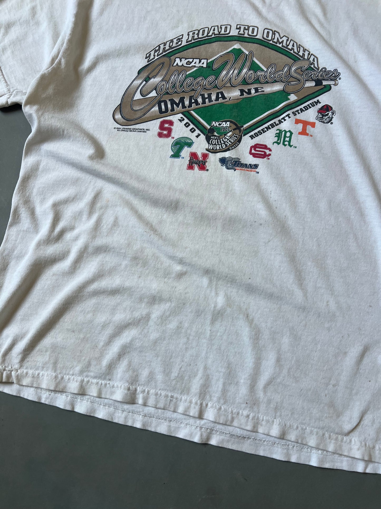 Vintage Omaha National Champions Tee - L