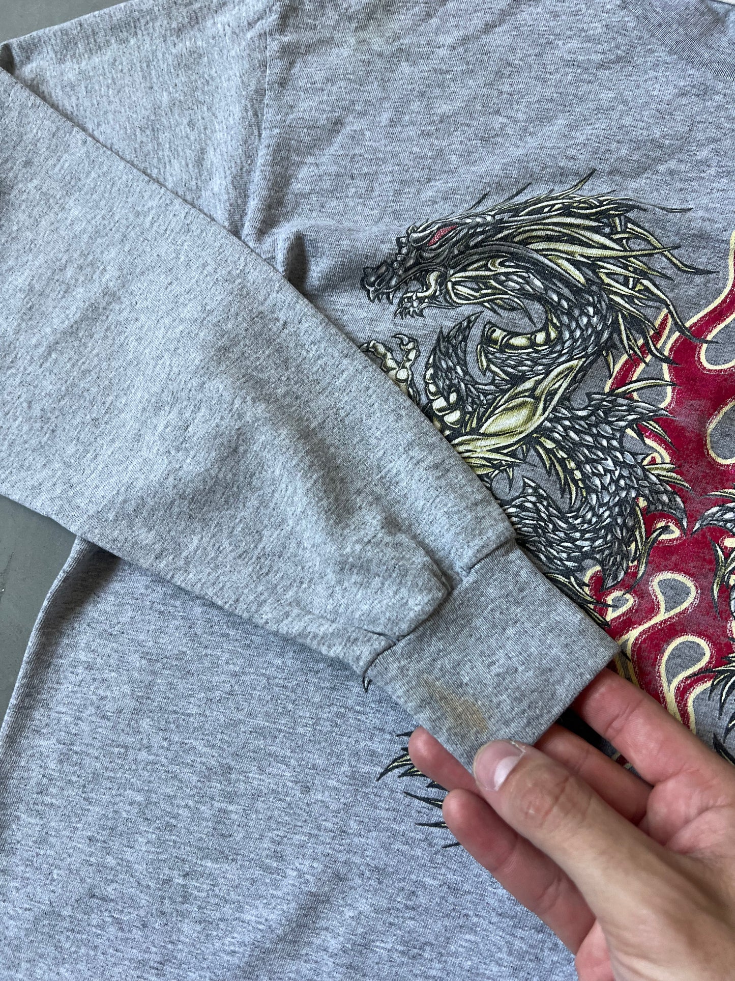 Vintage Y2k JNCO Style Shirt - XS