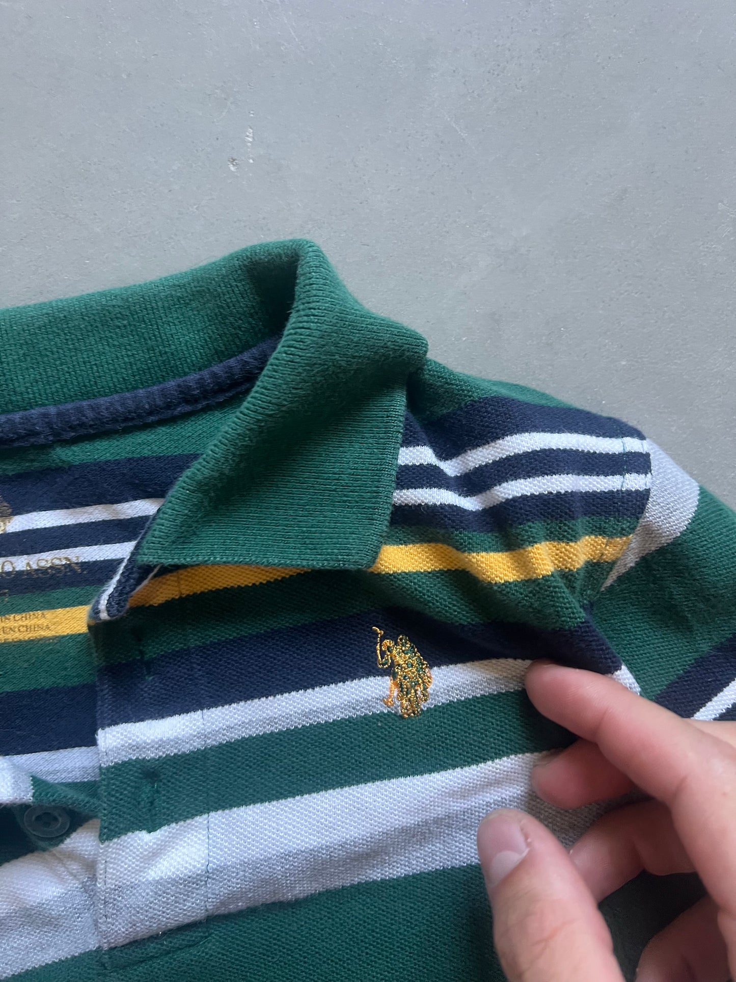 Vintage Kids Polo Assn Shirt - 7