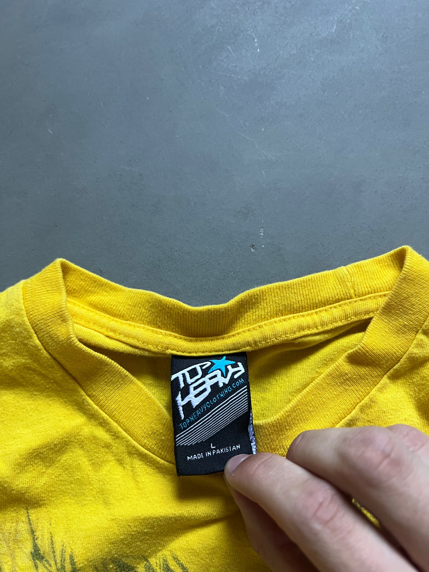Vintage Y2k Guitar Wings Shirt - YL