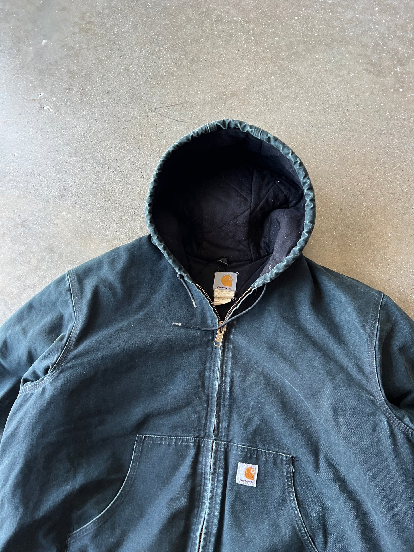 Vintage Black Carhartt Jacket - XL