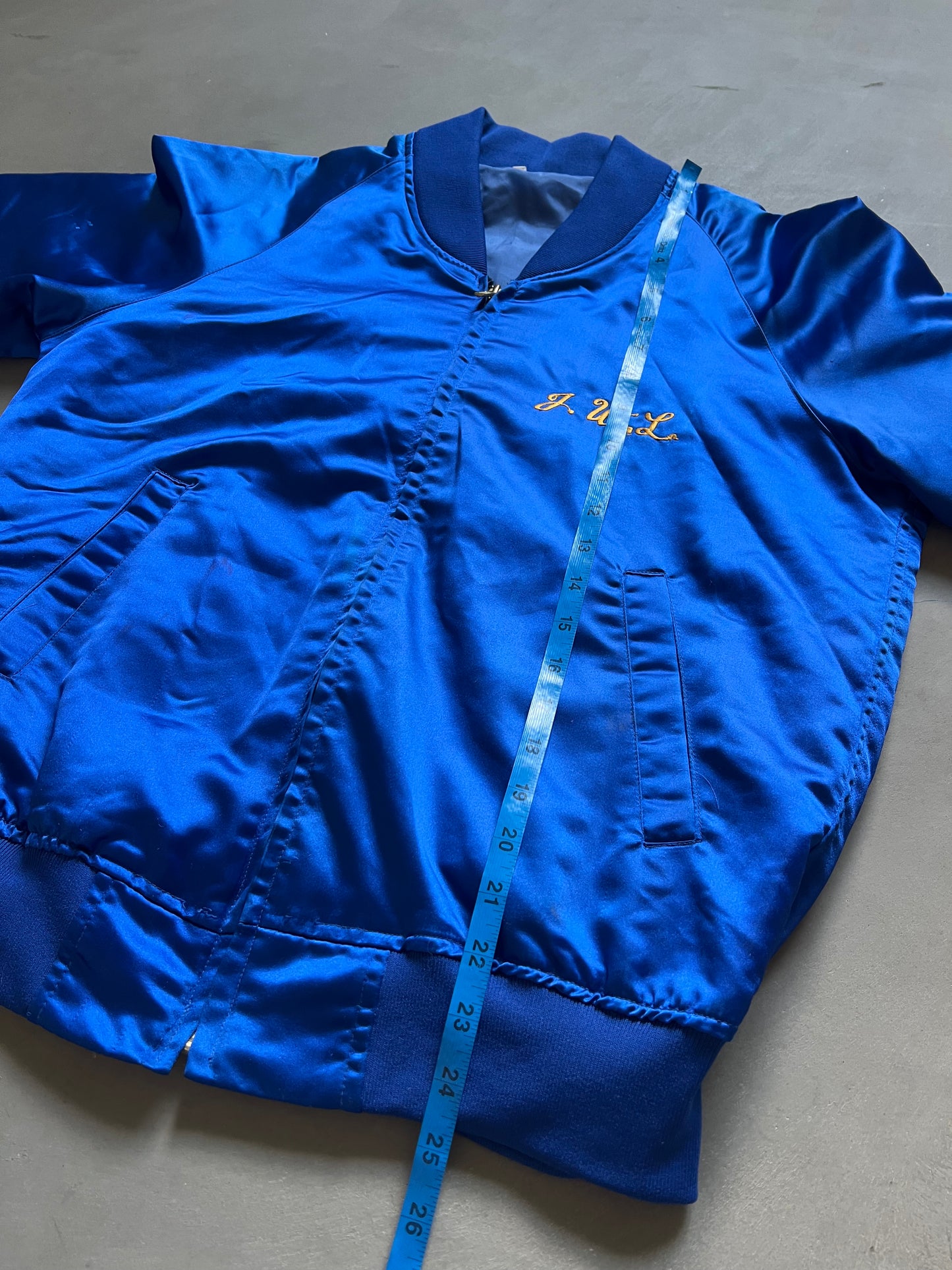 Vintage 1980s Seoul Korea Olympics Jacket - M