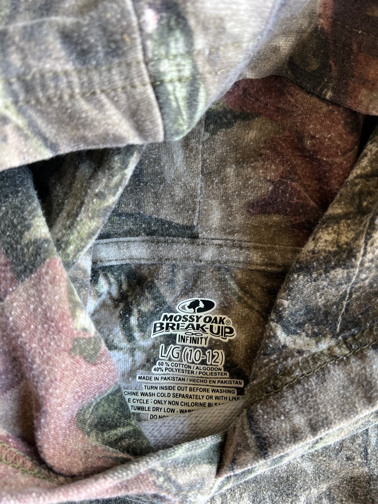 Vintage RealTree Camo Hoodie - XS