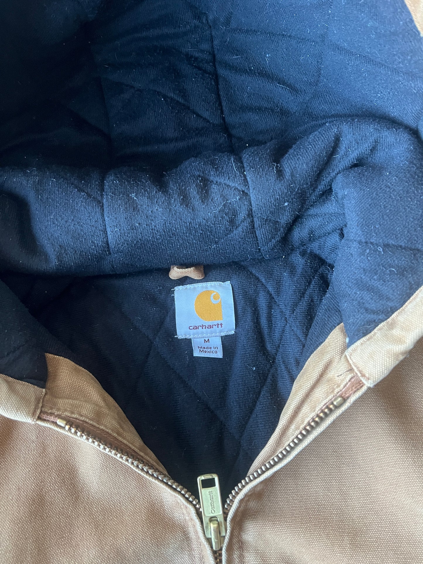 Vintage Carmel Tan Carhartt Jacket - S