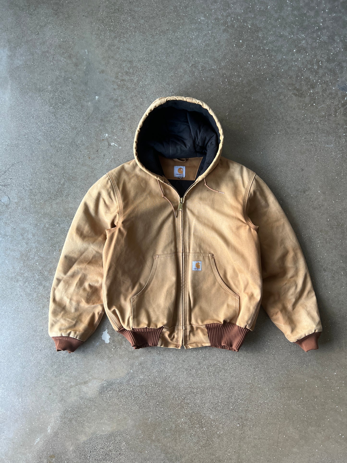 Vintage Tan Carhartt Jacket - S