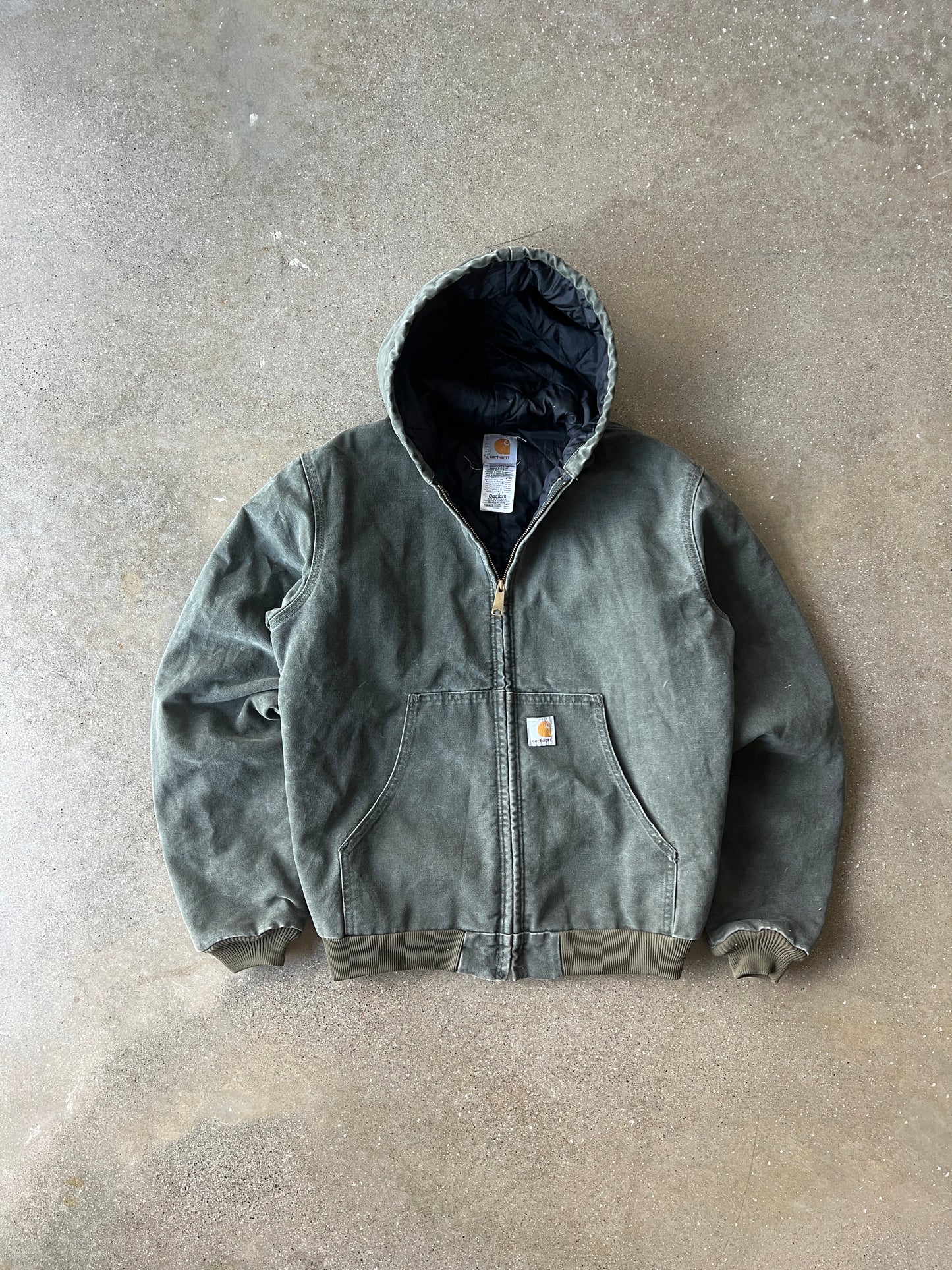 Vintage Green Carhartt Jacket - XS