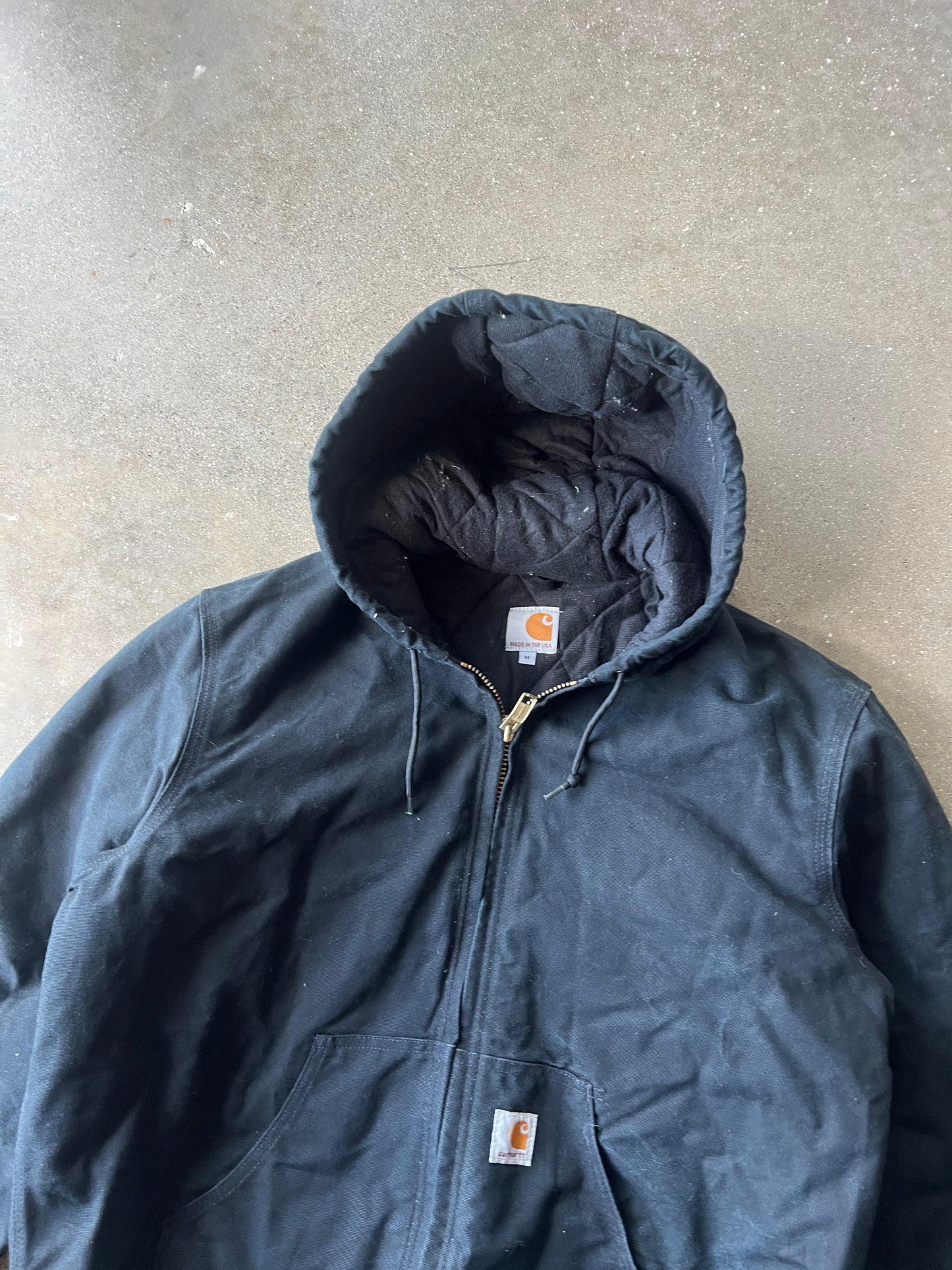 Vintage Black Carhartt Jacket - M